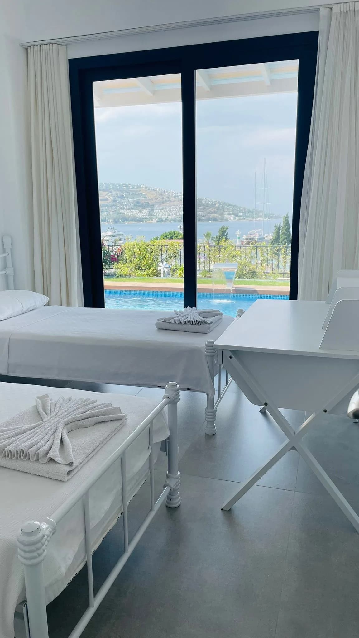 Bodrum Gündoğan Villa Safir deniz manzaralı özel havuzlu villa galeri gorseli 4