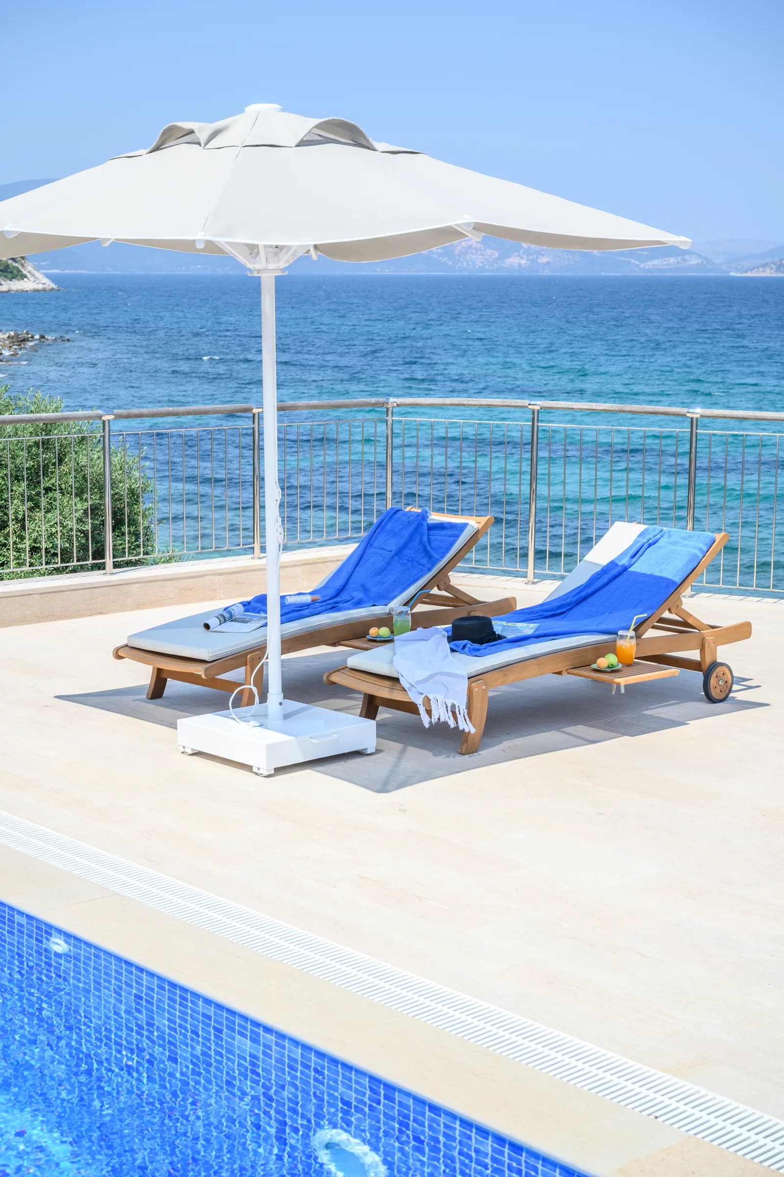 Bodrum Güvercinlik Villa Sahil denize sıfır özel havuzlu villa galeri gorseli 2