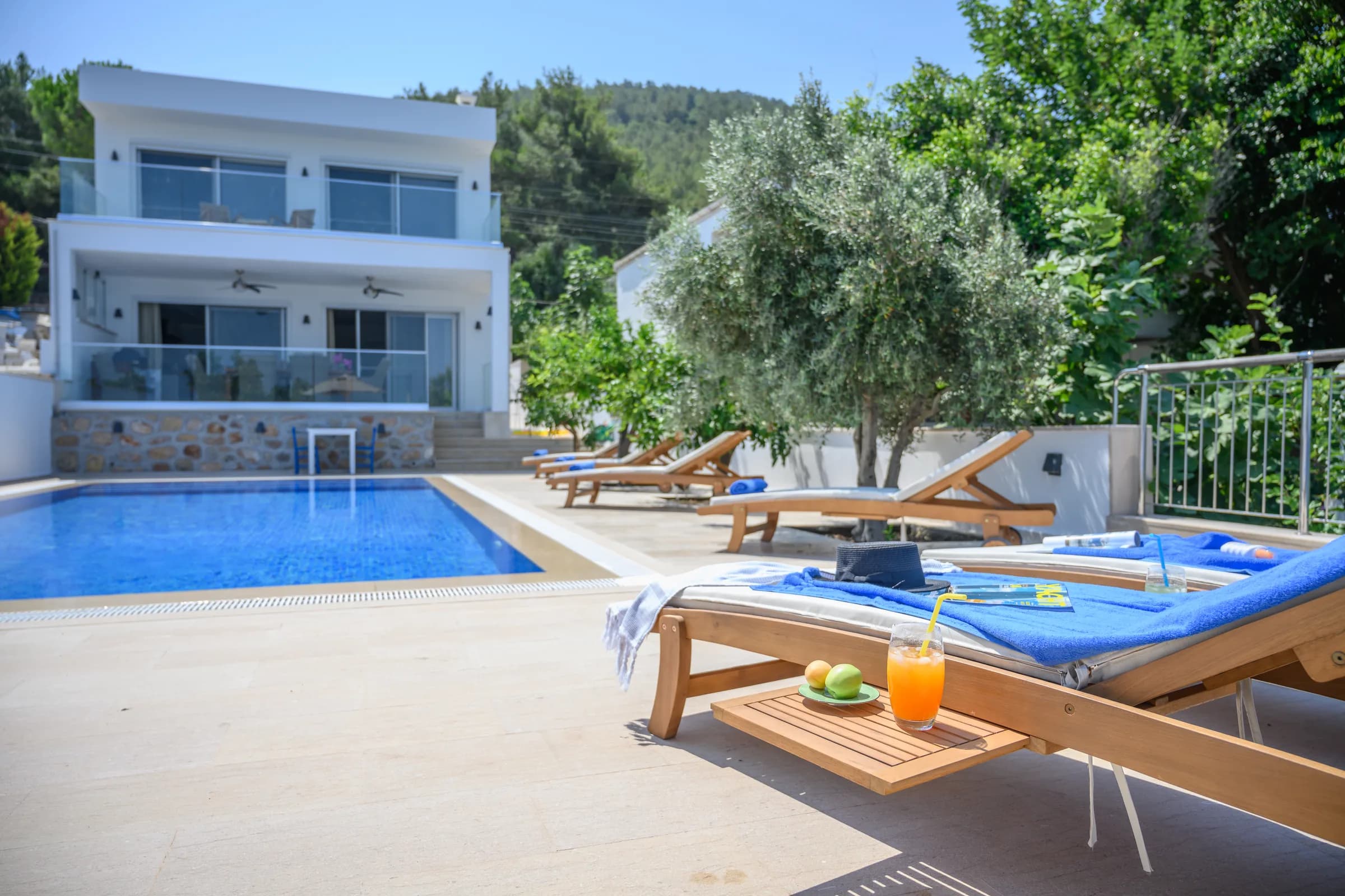 Bodrum Güvercinlik Villa Sahil denize sıfır özel havuzlu villa galeri gorseli 3