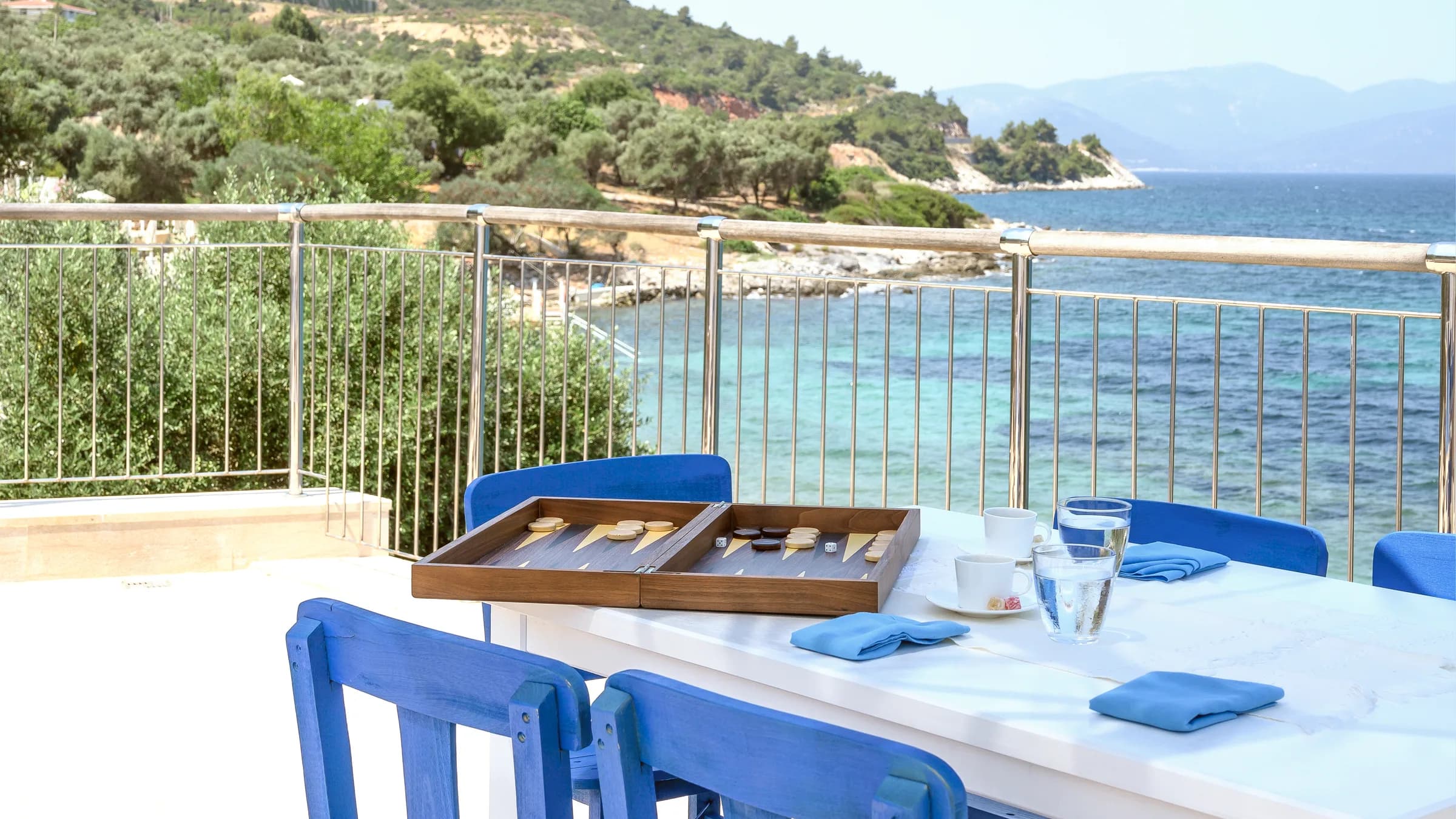 Bodrum Güvercinlik Villa Sahil denize sıfır özel havuzlu villa galeri gorseli 4