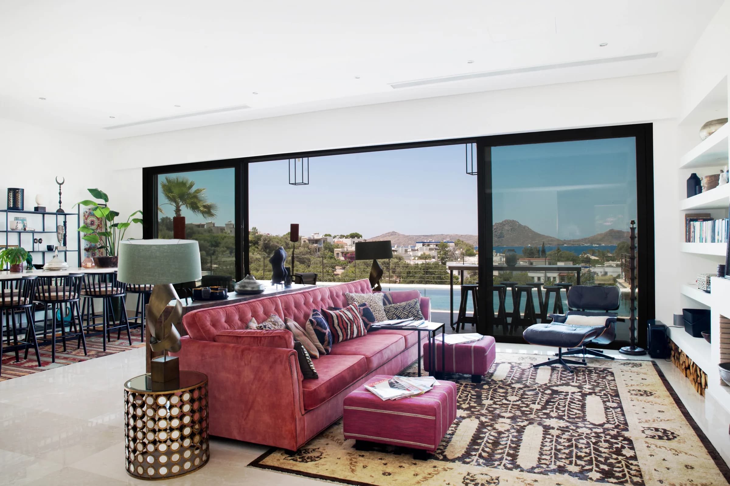 Bodrum Yalıkavak Villa Shine deniz manzaralı ultra lüks villa galeri gorseli 2
