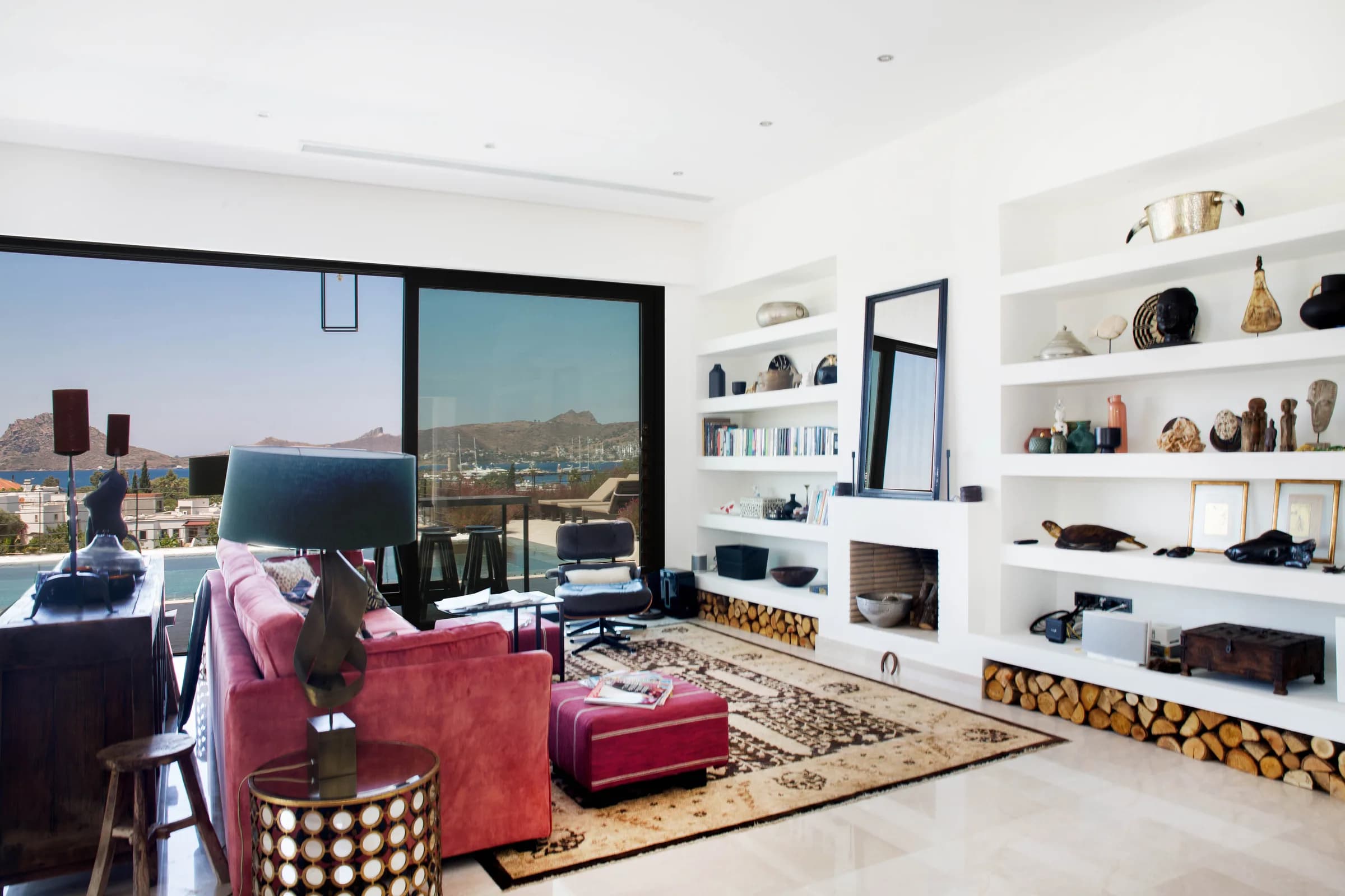 Bodrum Yalıkavak Villa Shine deniz manzaralı ultra lüks villa galeri gorseli 3