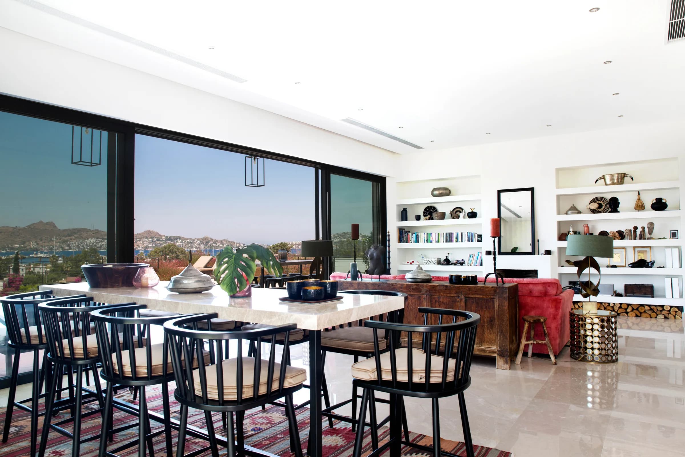 Bodrum Yalıkavak Villa Shine deniz manzaralı ultra lüks villa galeri gorseli 5