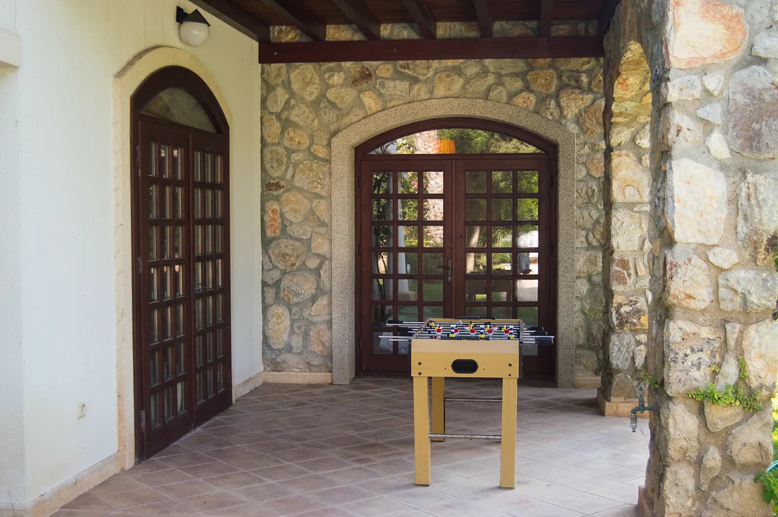 Bodrum Bitez Villa Simge özel havuzlu villa görünümü galeri gorseli 4