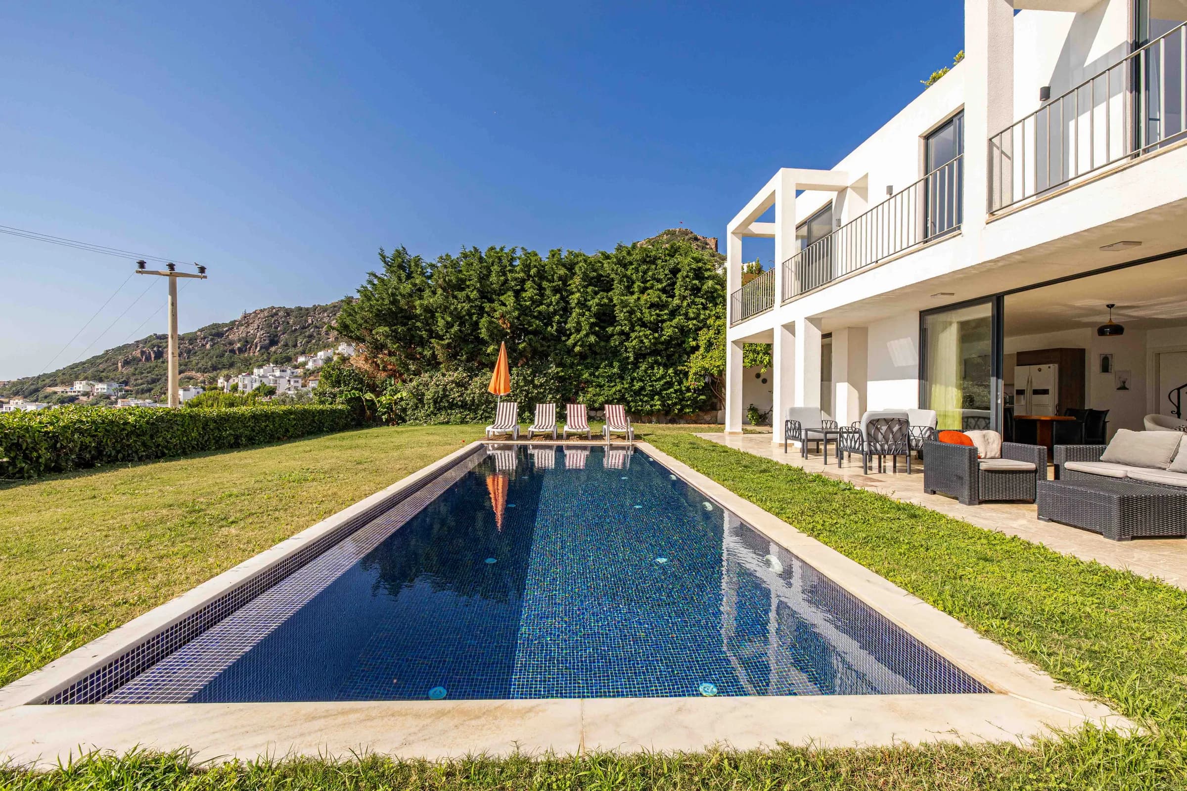 Bodrum Yalıkavak Villa Solis H özel havuzlu lüks villa