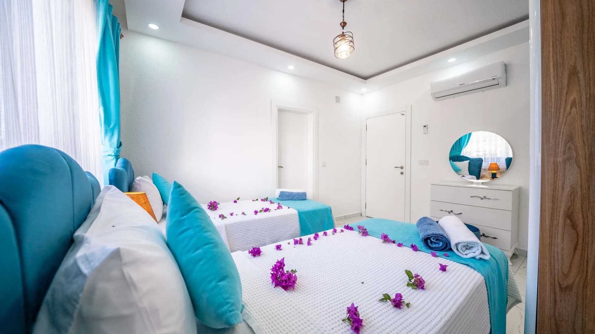 Kalkan Bezirgan Villa Spring 2 özel havuzlu balayı villası galeri gorseli 3