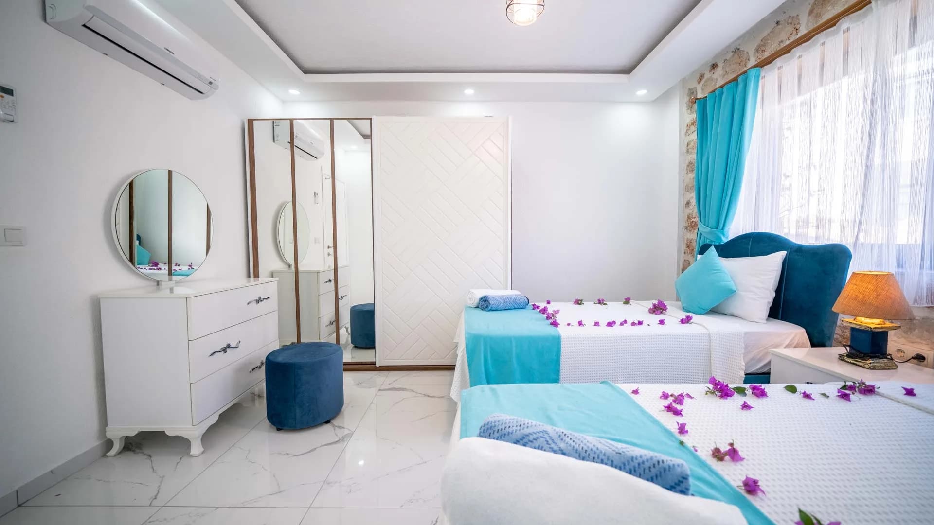 Kalkan Bezirgan Villa Spring 2 özel havuzlu balayı villası galeri gorseli 4