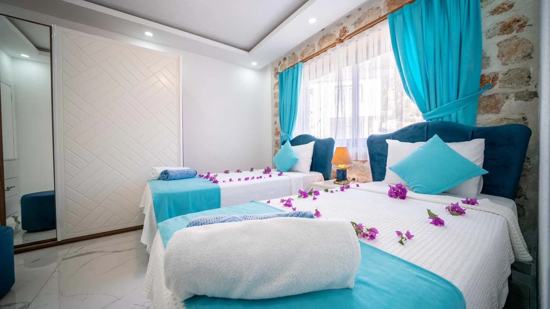 Kalkan Bezirgan Villa Spring 2 özel havuzlu balayı villası galeri gorseli 5