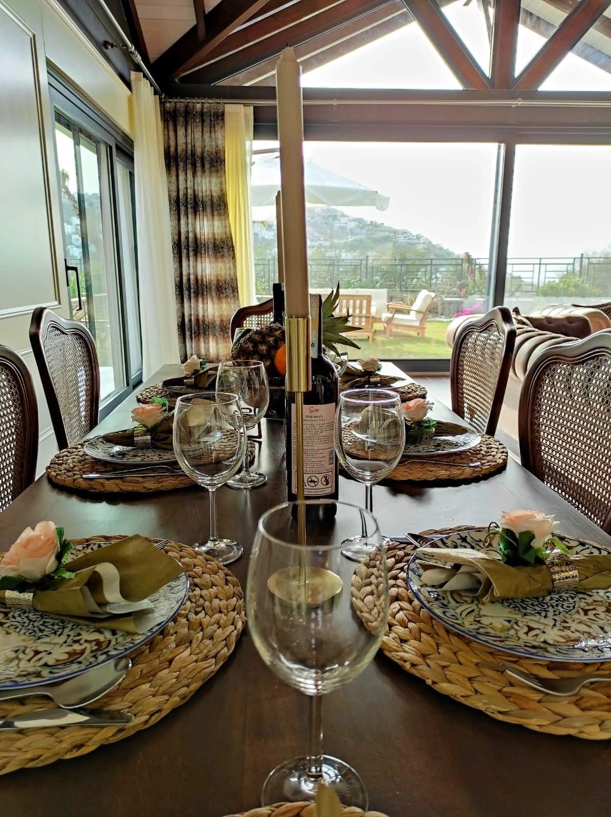 Bodrum Yalıkavak'ta özel havuzlu ve modern tasarımlı lüks Villa Stella galeri gorseli 5