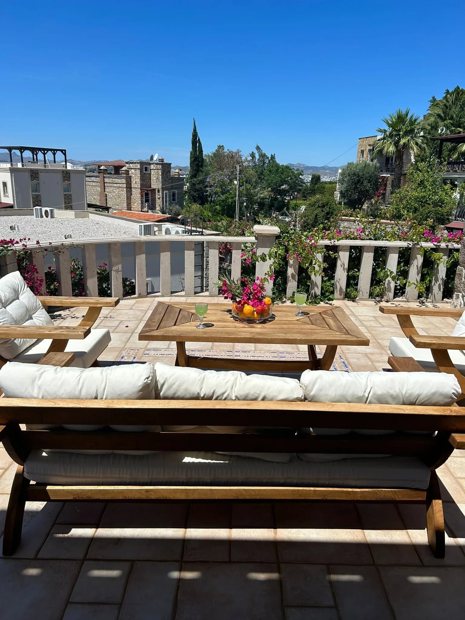 Bodrum Kumbahçe Villa Stone deniz manzaralı özel havuzlu villa galeri gorseli 4