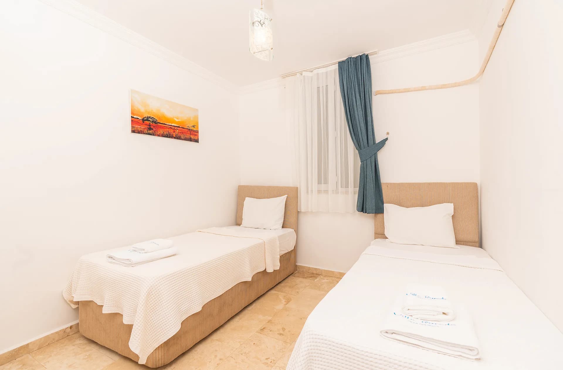 Muhteşem deniz manzarasına sahip 3 katlı lüks Villa Theo galeri gorseli 2