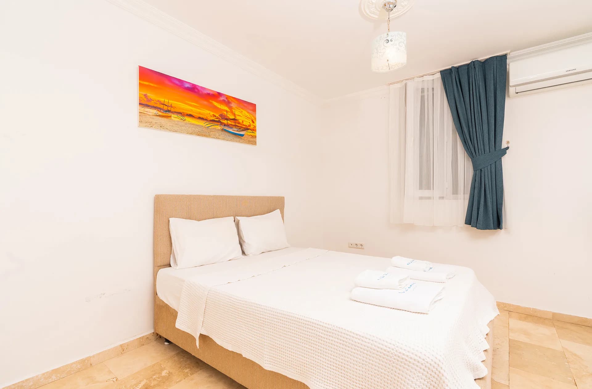 Muhteşem deniz manzarasına sahip 3 katlı lüks Villa Theo galeri gorseli 4