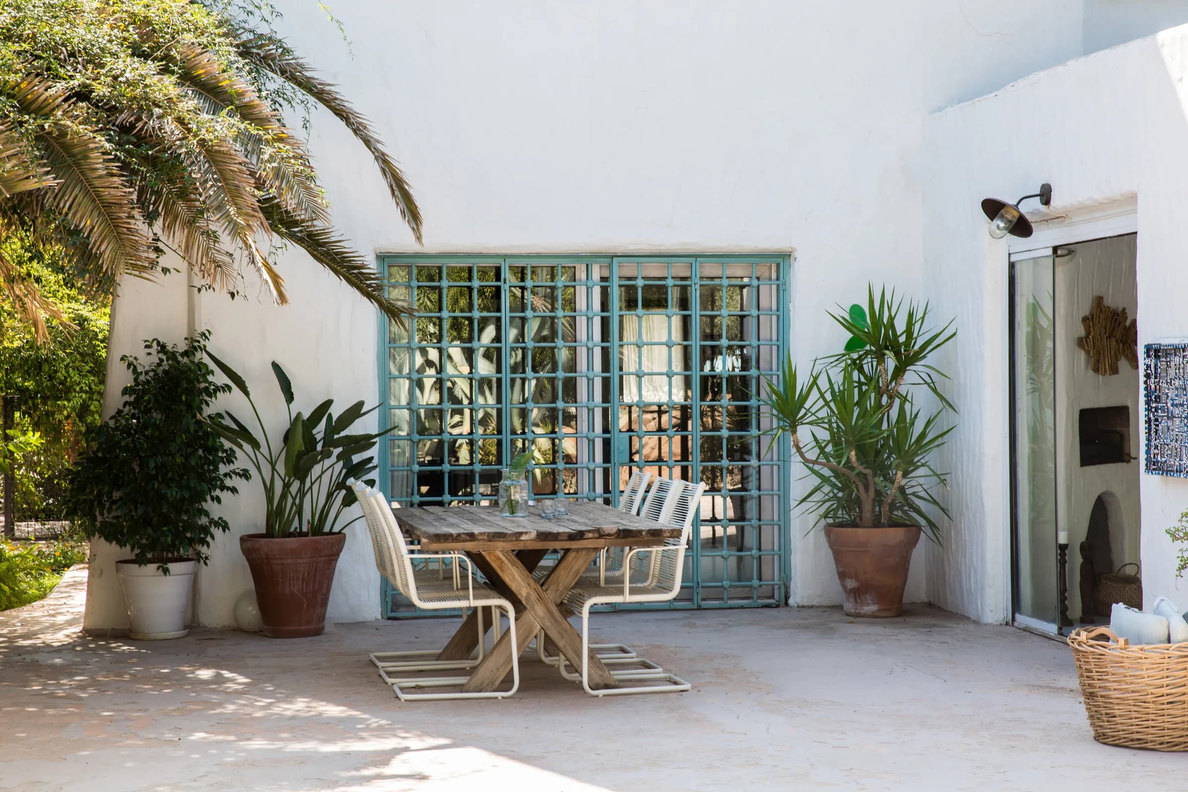 Bodrum Bitez Villa Tuna Yunan mimarili özel havuzlu villa galeri gorseli 3