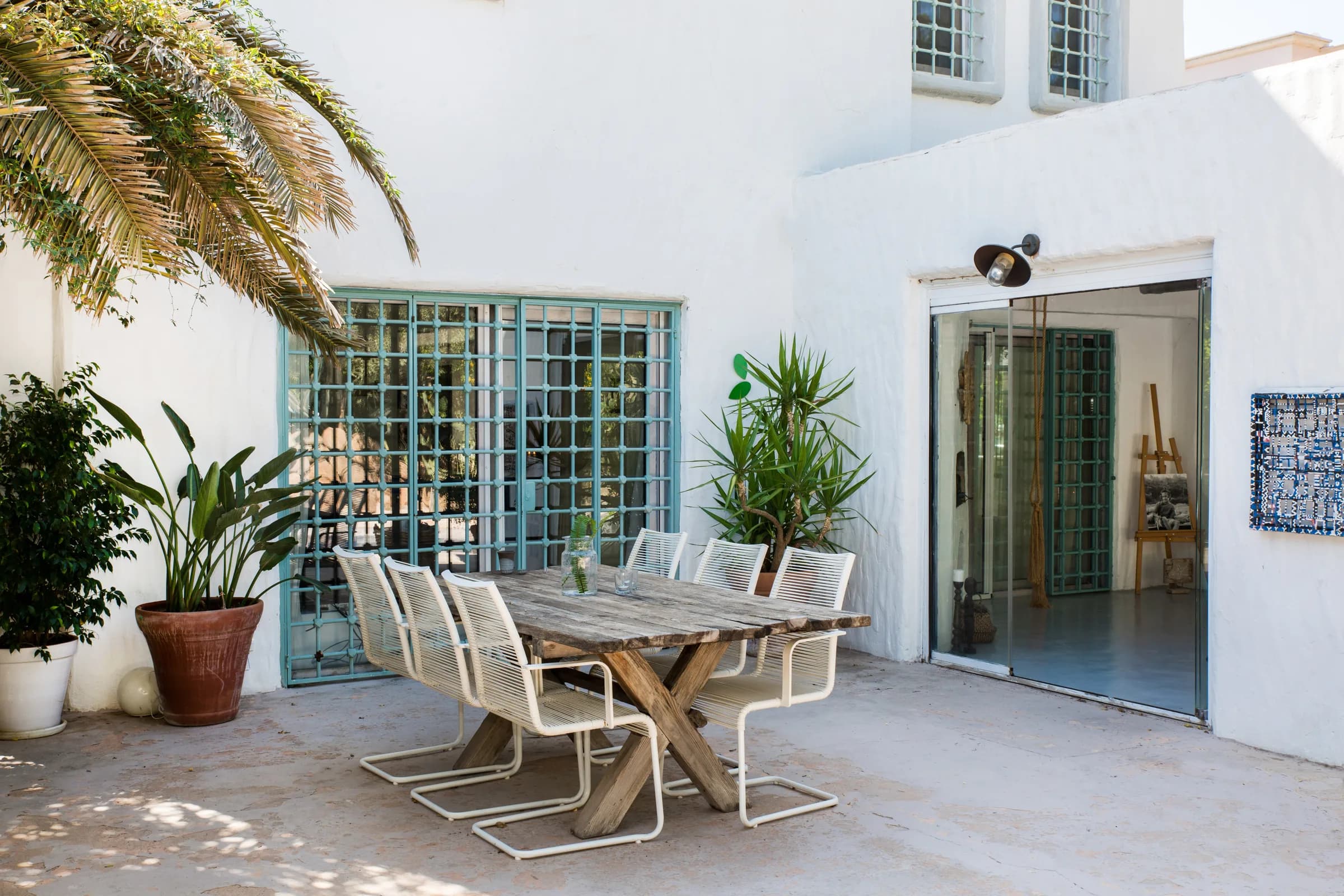 Bodrum Bitez Villa Tuna Yunan mimarili özel havuzlu villa galeri gorseli 5