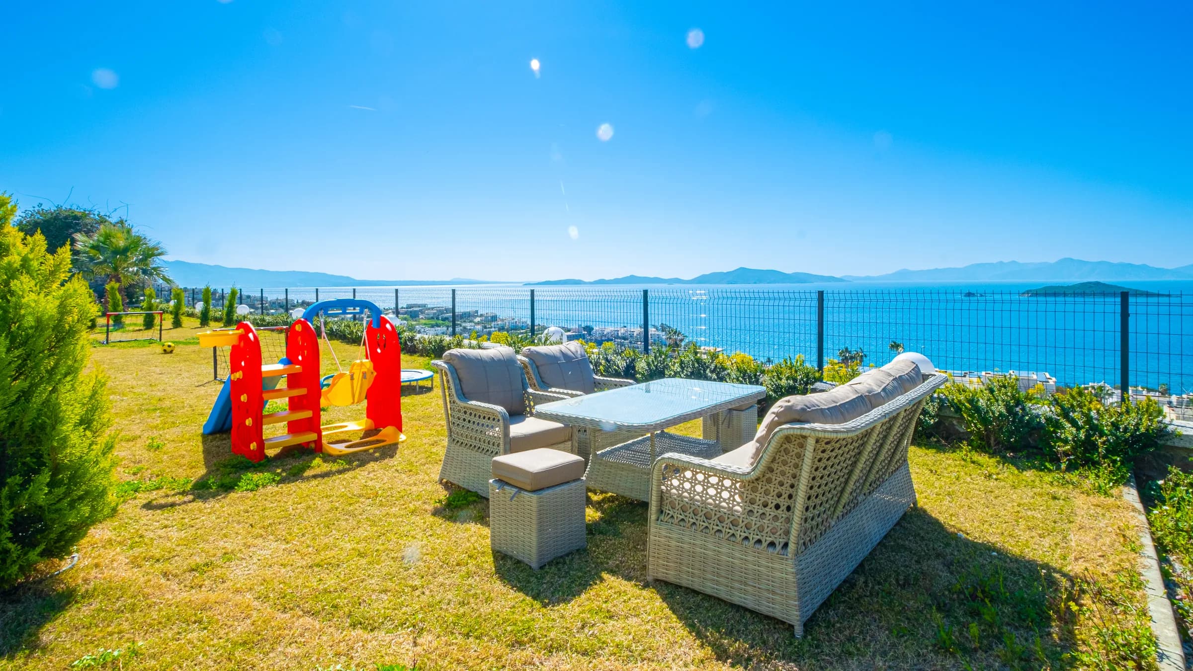 Bodrum Turgutreis Villa Valentino deniz manzaralı özel havuzlu villa galeri gorseli 3