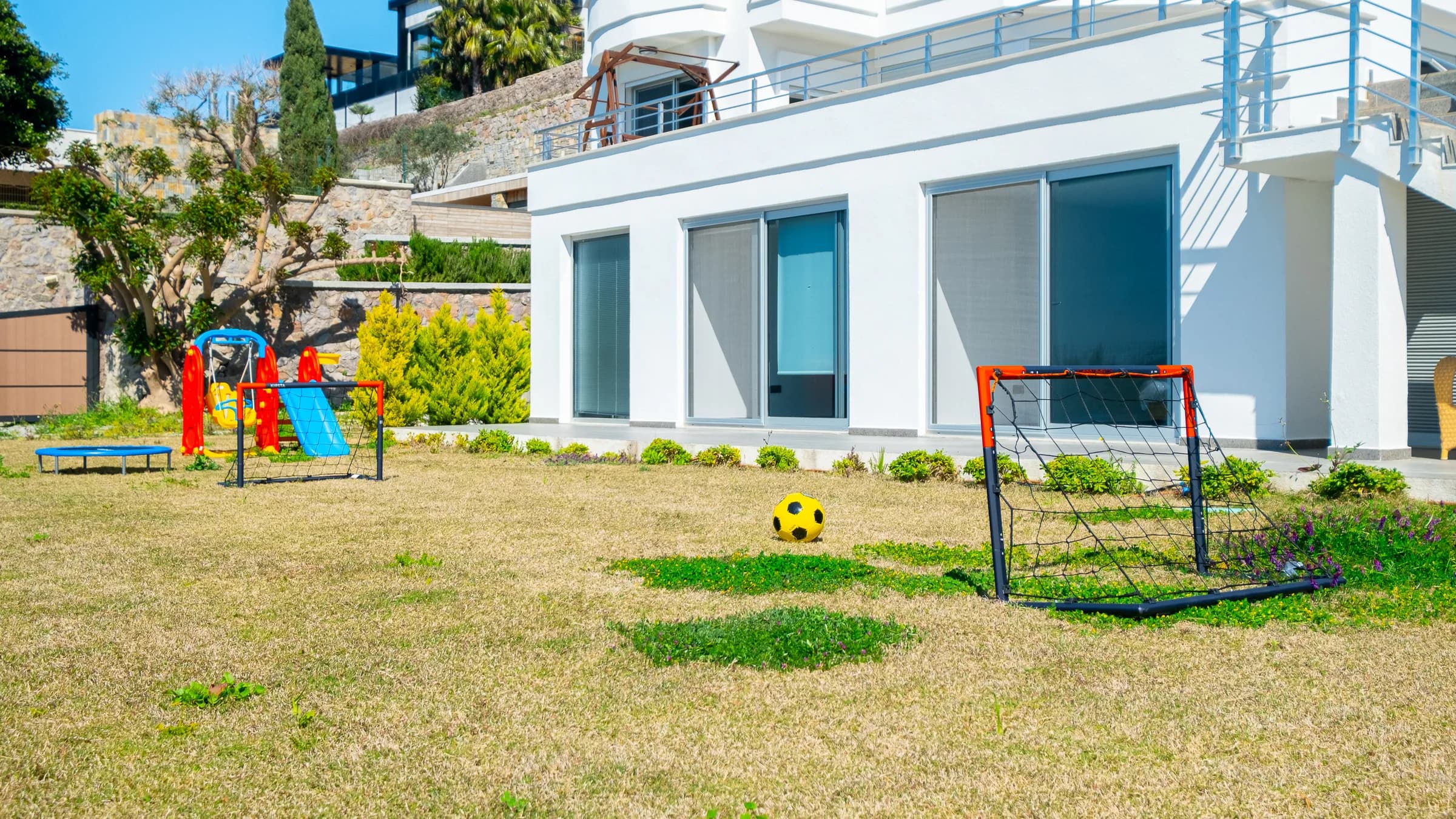 Bodrum Turgutreis Villa Valentino deniz manzaralı özel havuzlu villa galeri gorseli 4