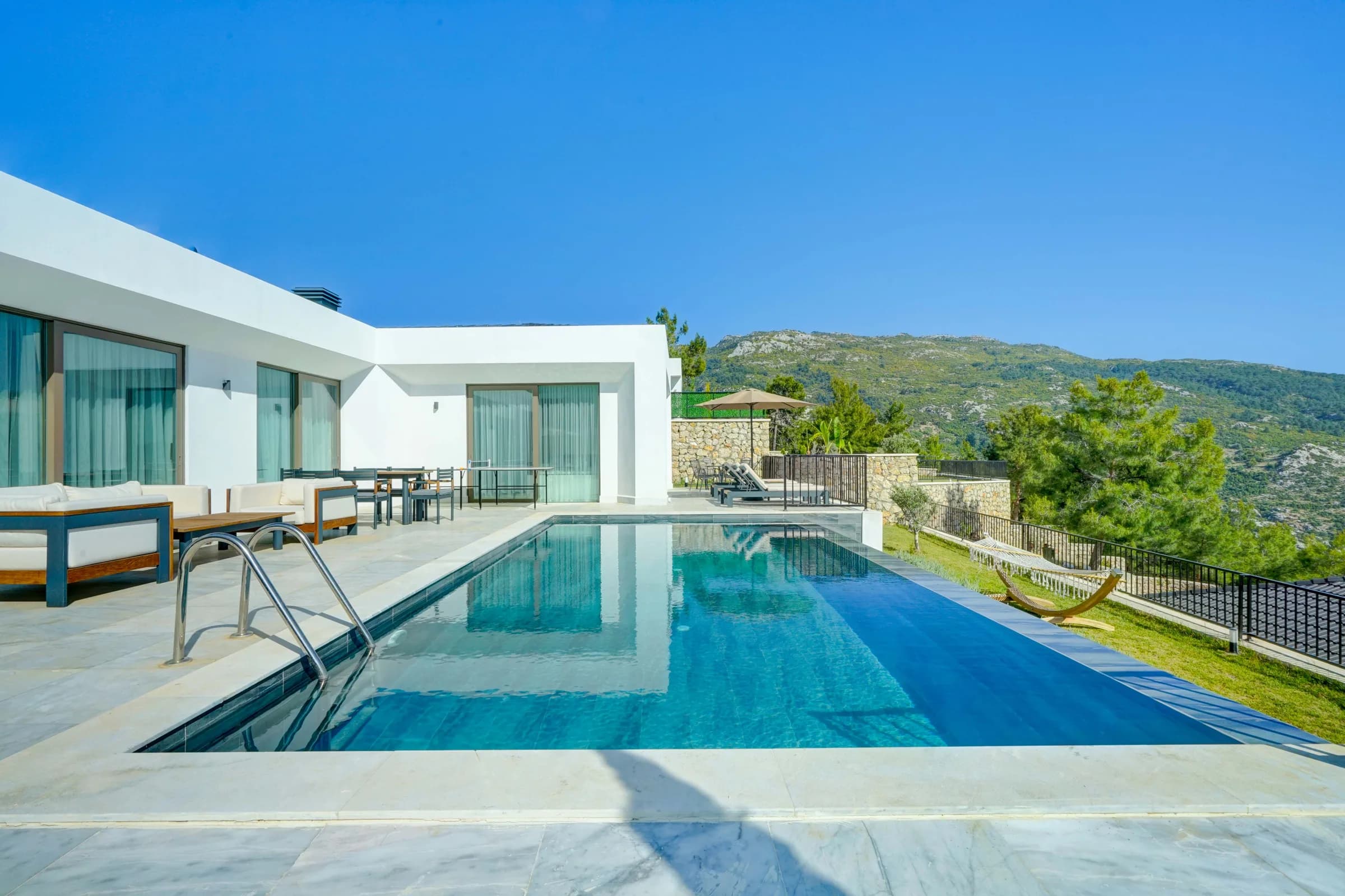 Kalkan İslamlar Villa Venus özel havuzlu lüks villa galeri gorseli 5