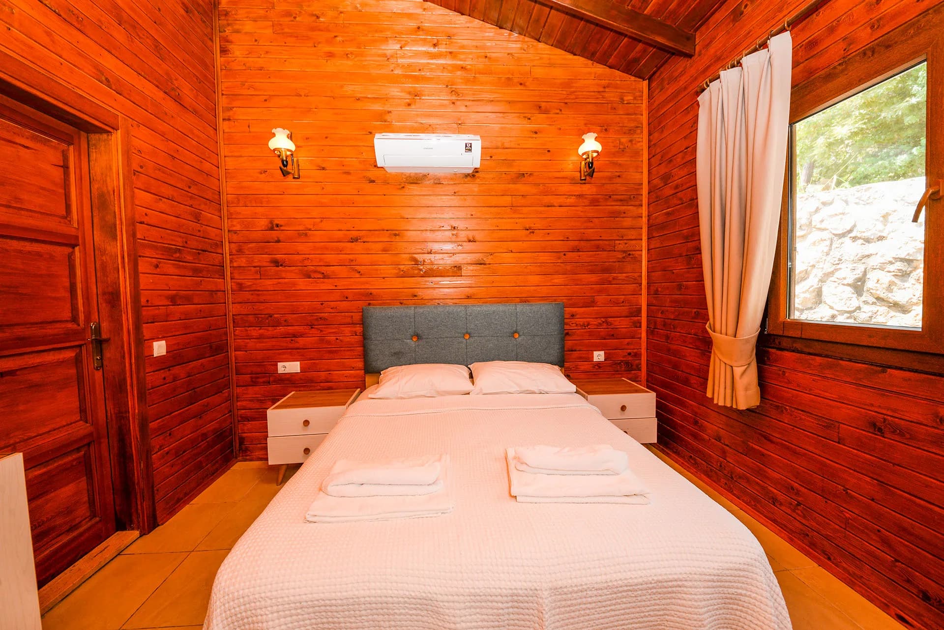 Kalkan İslamlar Villa Woody ahşap dizaynlı özel havuzlu villa galeri gorseli 5