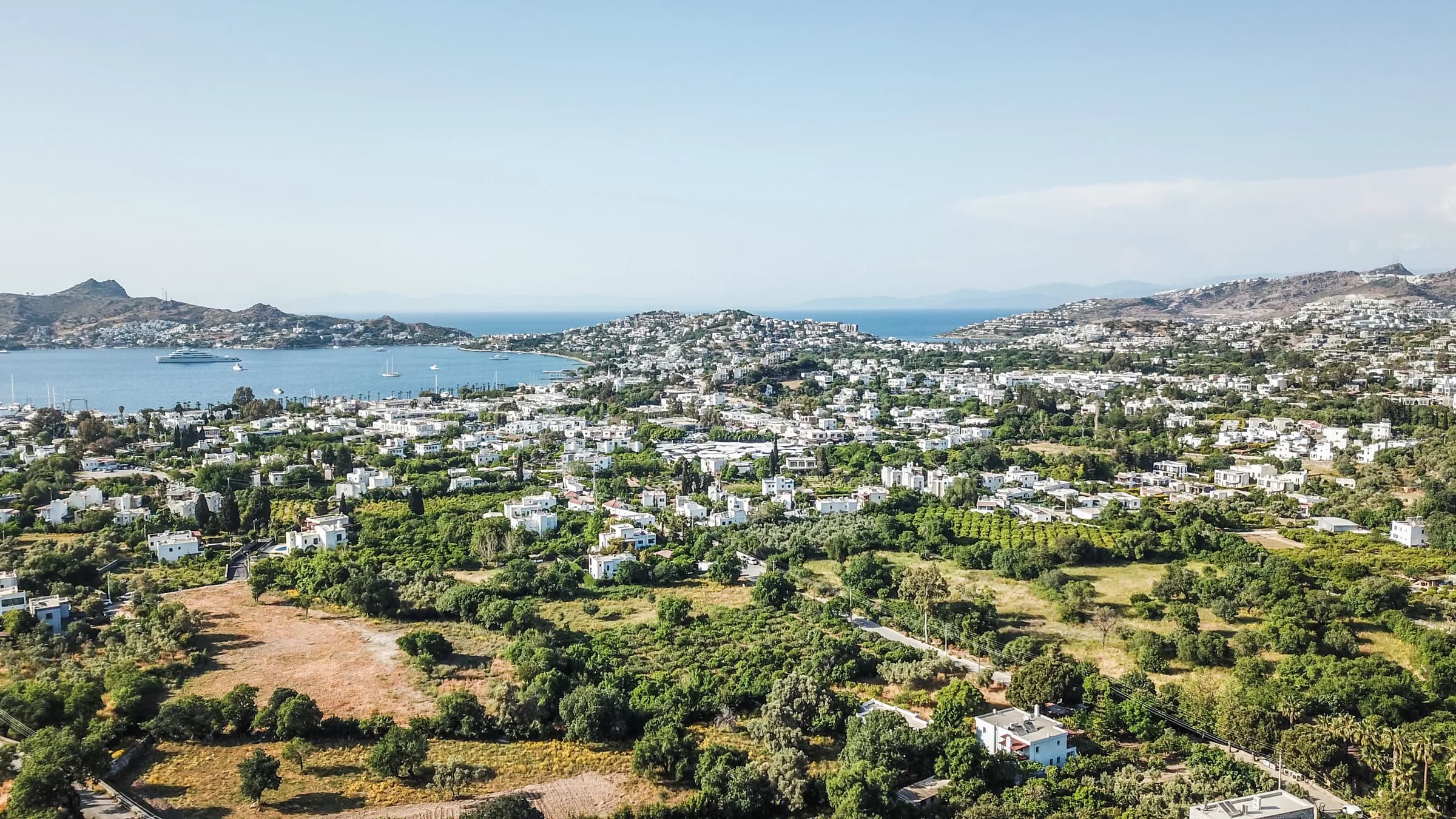 Bodrum Yalıkavak Villa Yalıkavak özel havuzlu lüks villa görünümü galeri gorseli 2