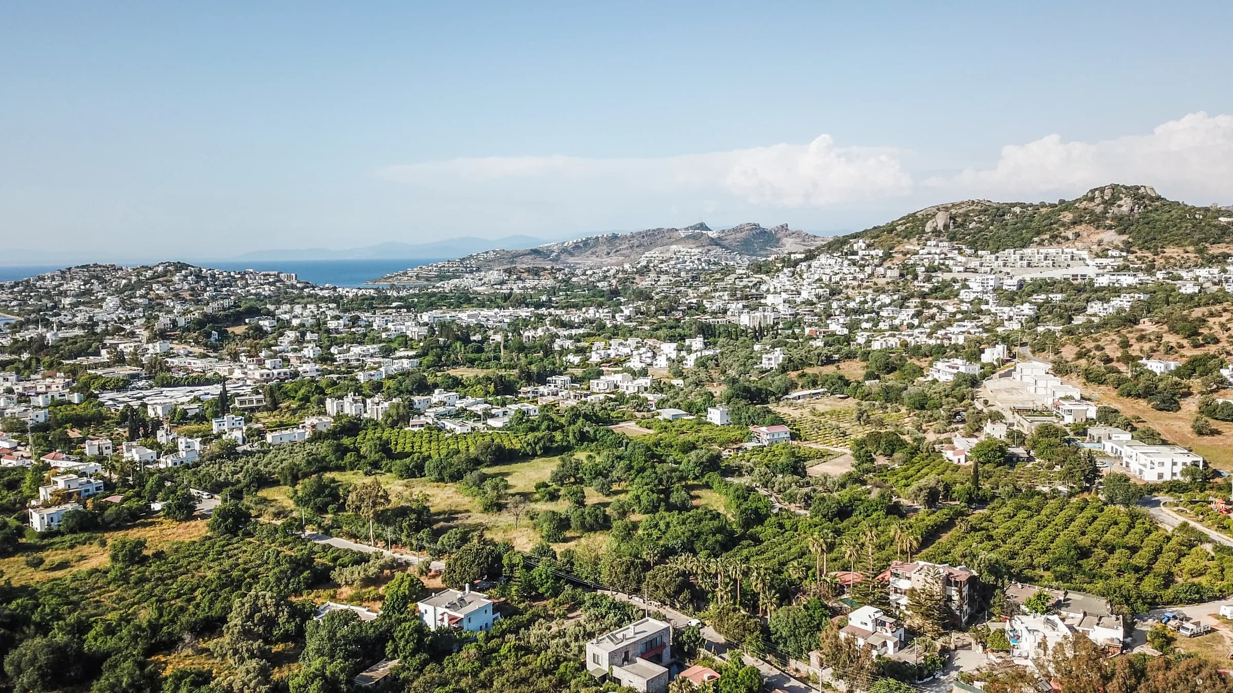 Bodrum Yalıkavak Villa Yalıkavak özel havuzlu lüks villa görünümü galeri gorseli 3