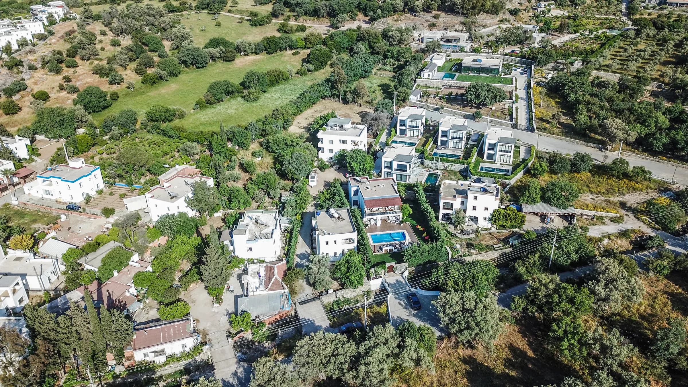 Bodrum Yalıkavak Villa Yalıkavak özel havuzlu lüks villa görünümü galeri gorseli 4