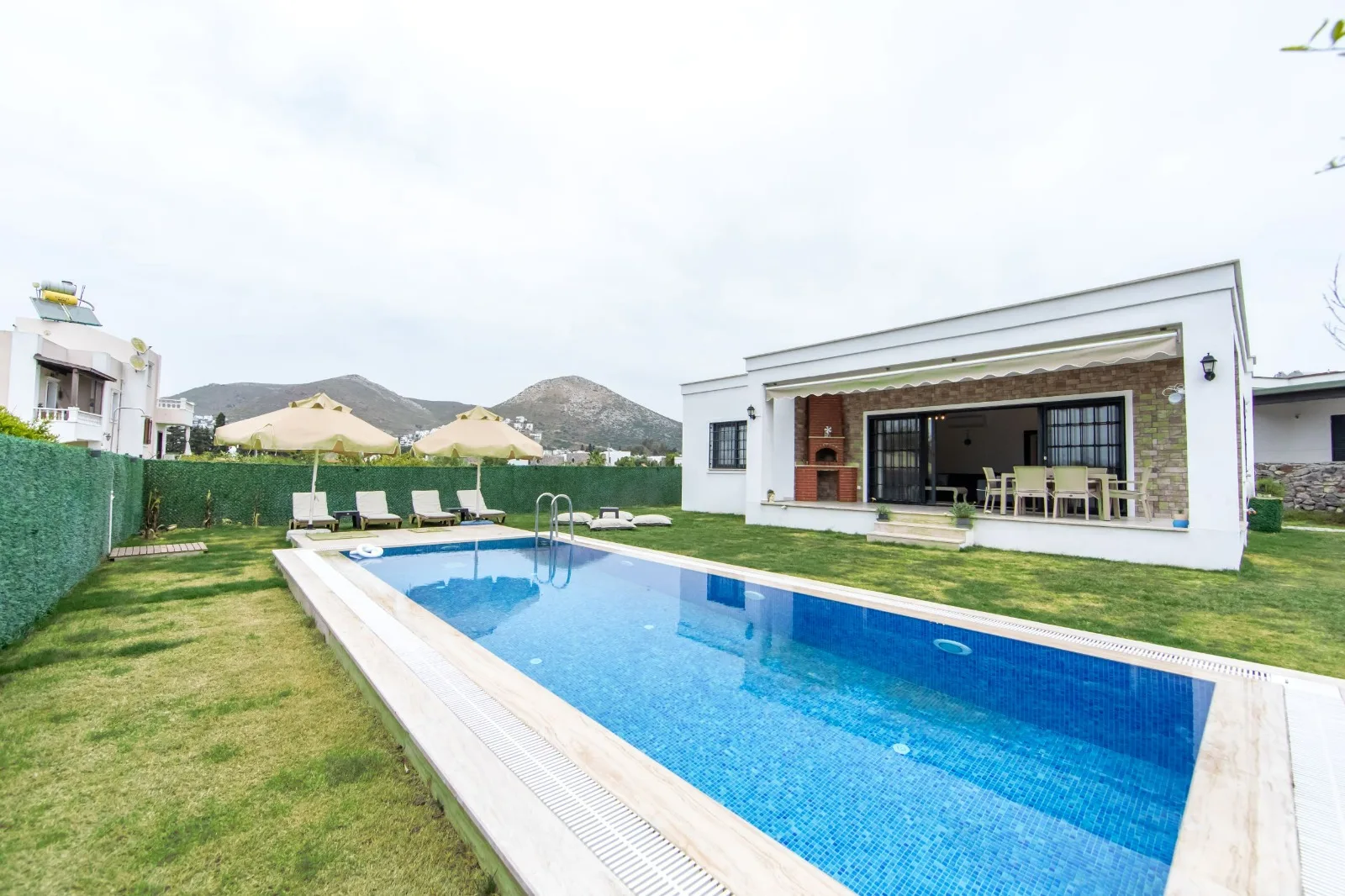 Bodrum Turgutreis Villa Aisa özel havuzlu villa