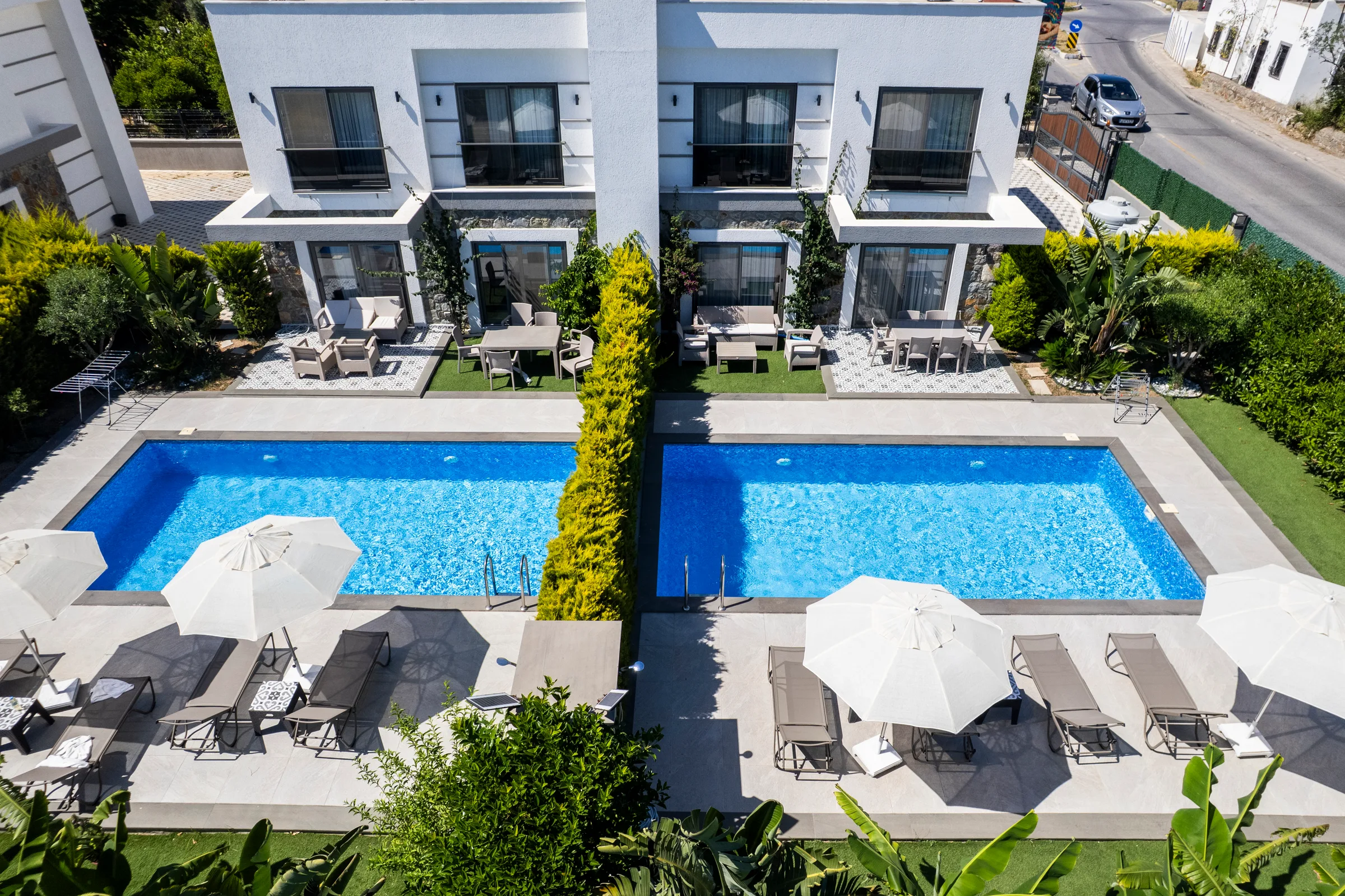 Bodrum Yalıkavak Villa Allure A özel havuzlu villa