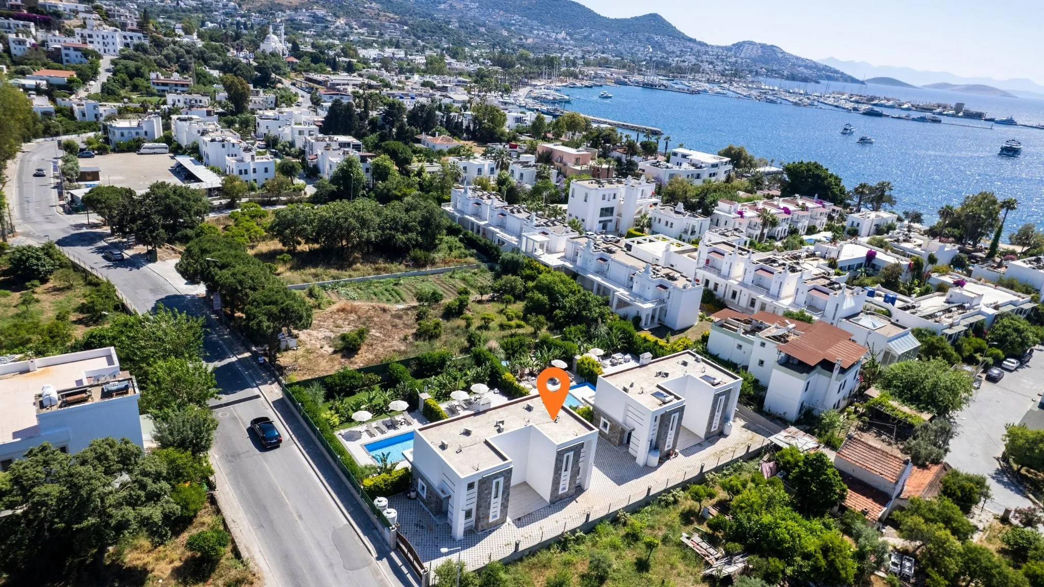 Bodrum Yalıkavak Villa Allure B özel havuzlu villa