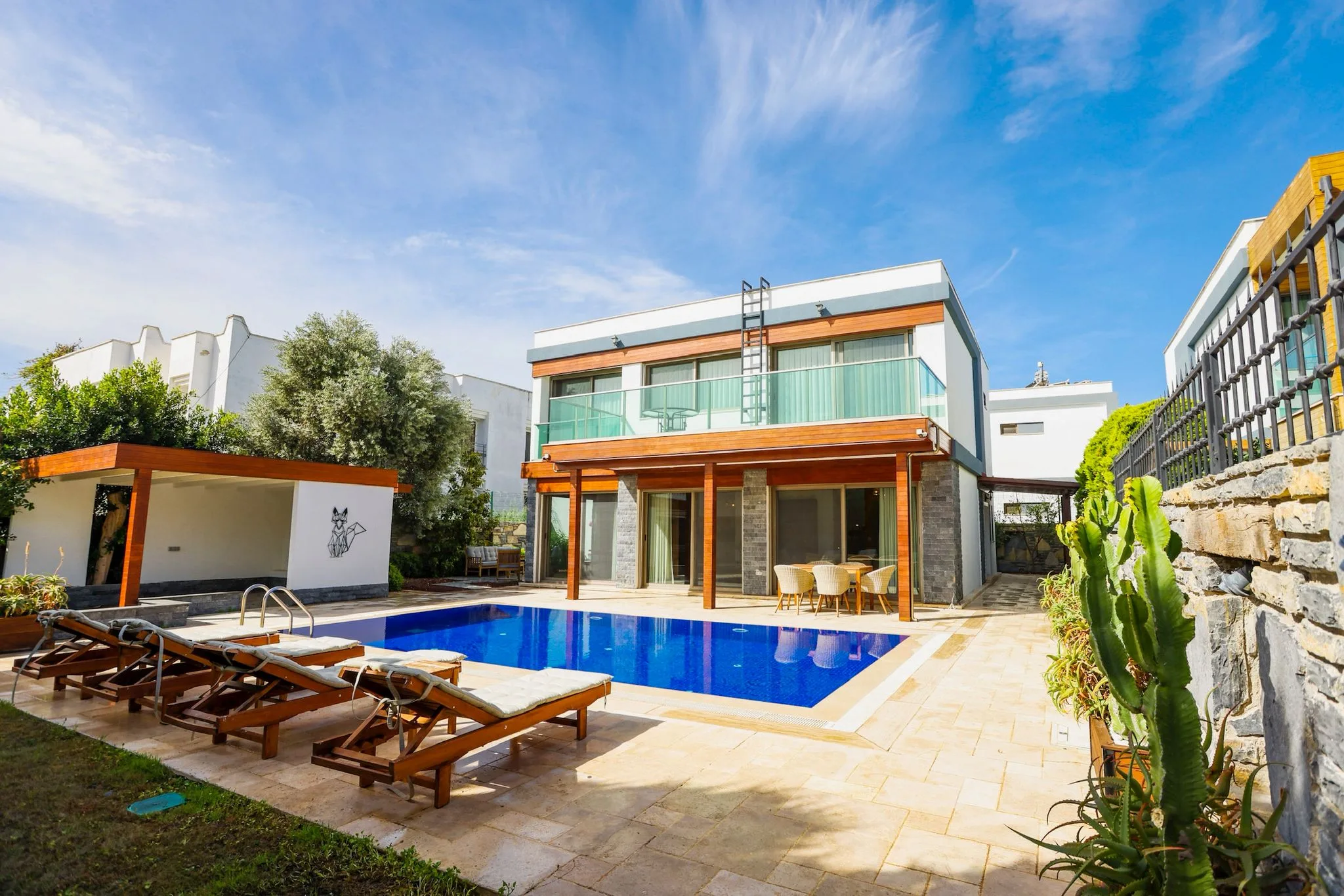 Bodrum Gümbet Villa Ata özel havuzlu villa