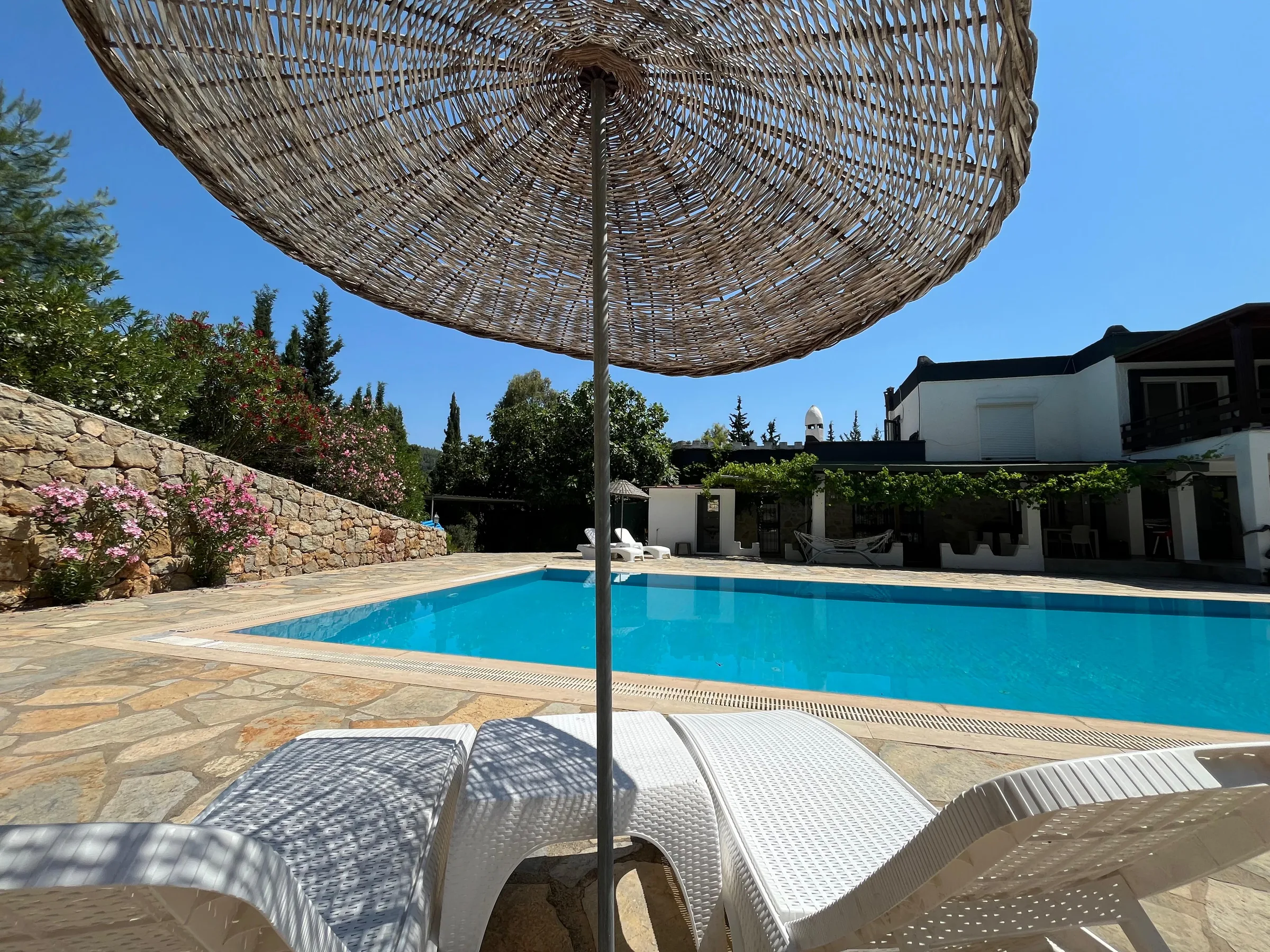 Bodrum Güvercinlik Villa Derin tam korunaklı özel havuzlu villa