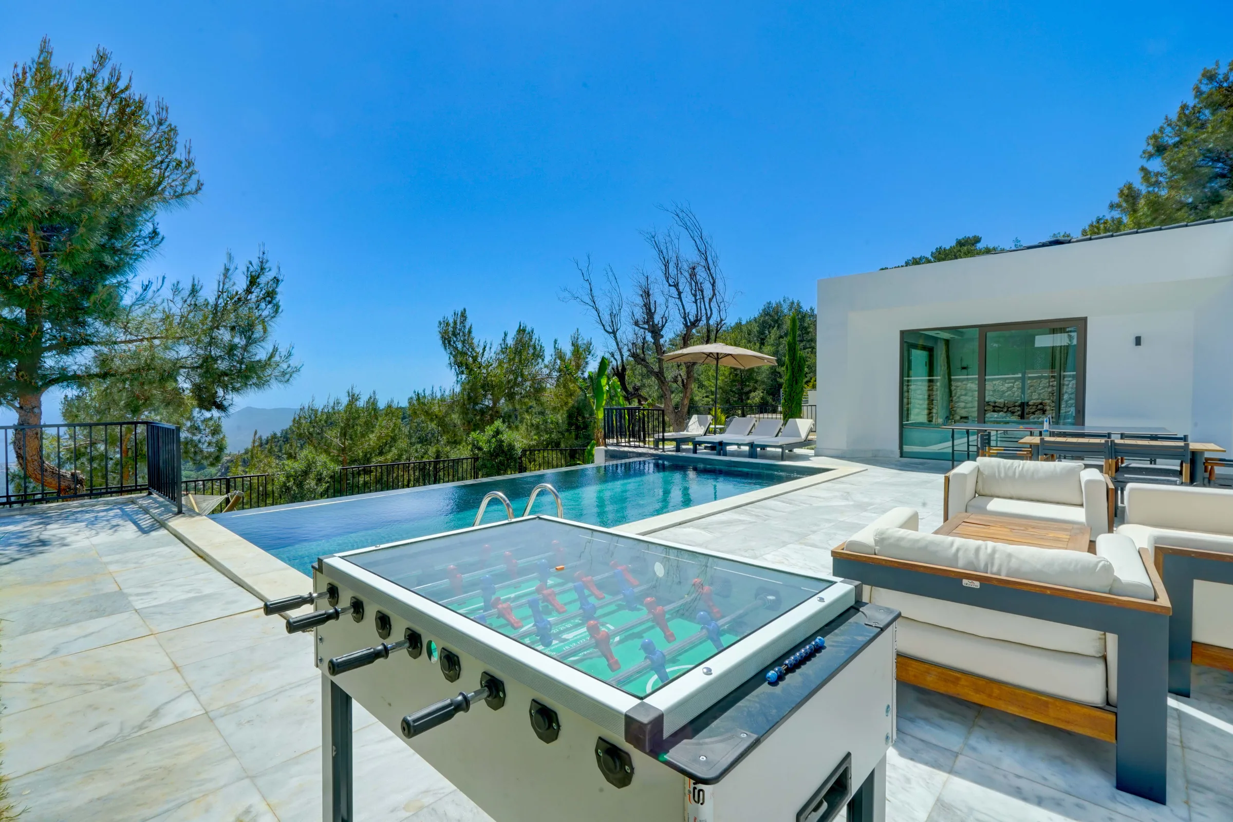 Kalkan İslamlar Villa Earth özel havuzlu lüks villa