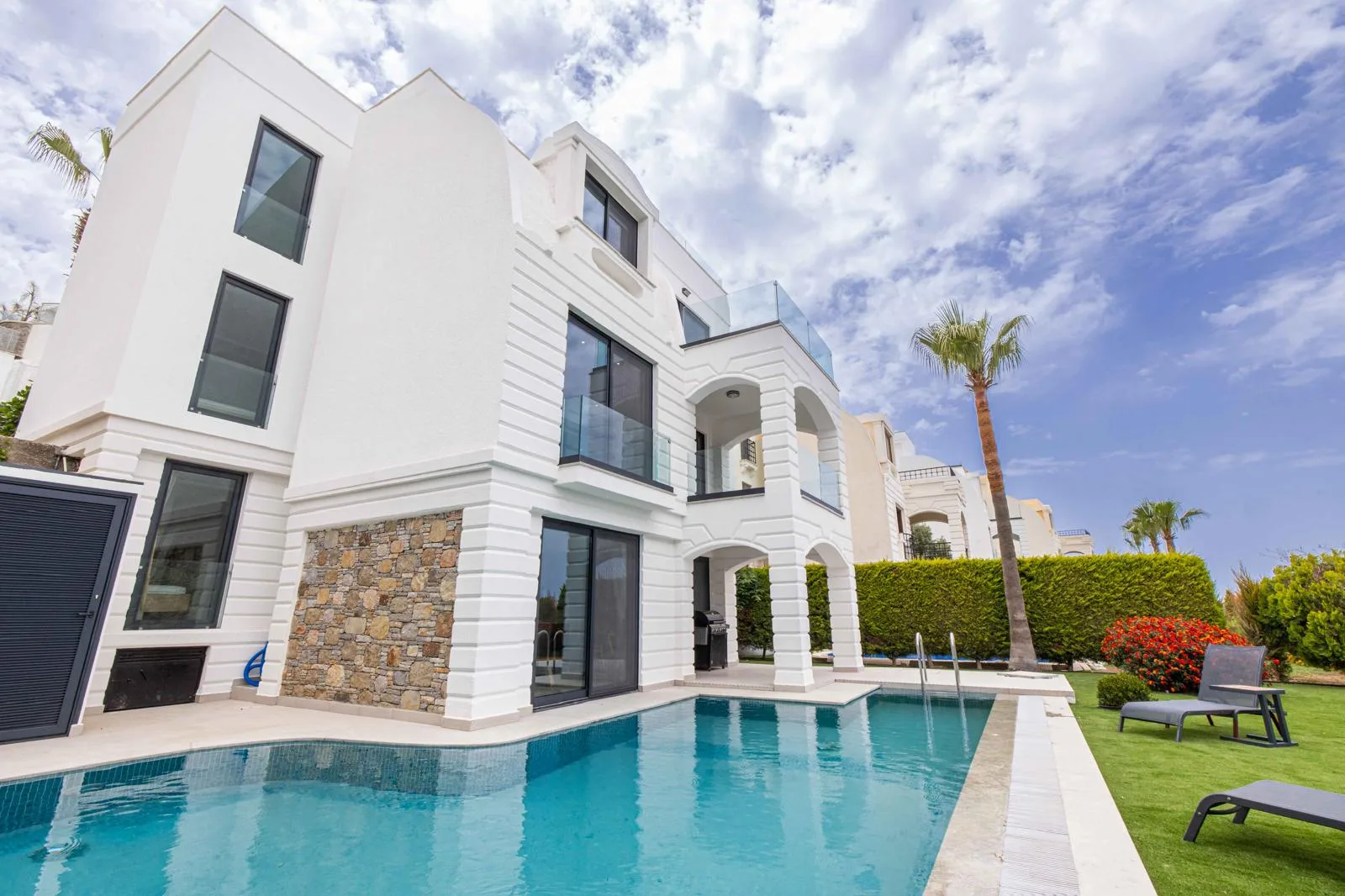 Bodrum Yalıkavak Villa Elegant özel havuzlu lüks villa