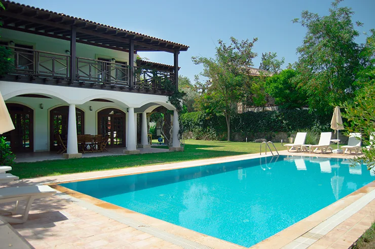 Bodrum Bitez Villa Erdem özel havuzlu villa