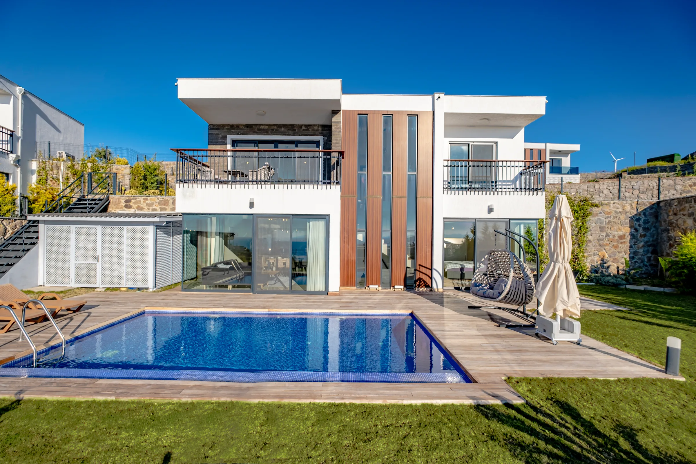 Bodrum Yalıkavak Villa Farilya Superior deniz manzaralı villa