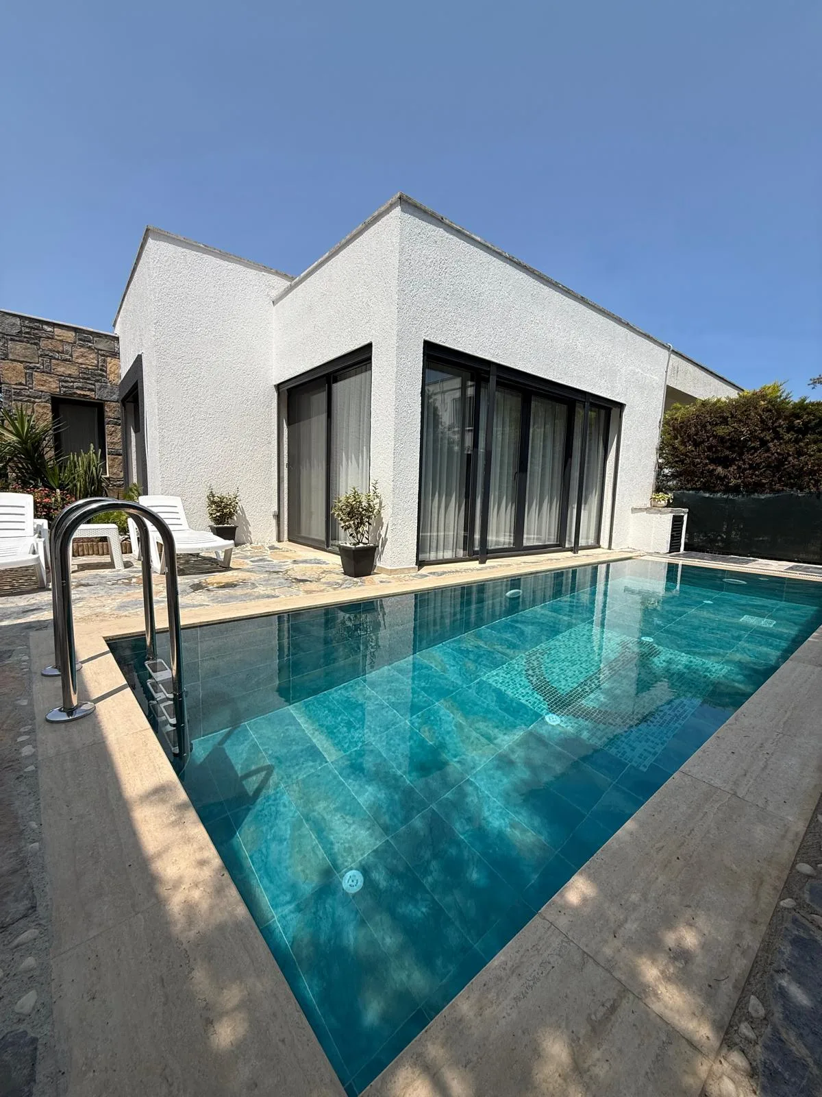 Bodrum Yalıkavak Villa Gokce özel havuzlu villa
