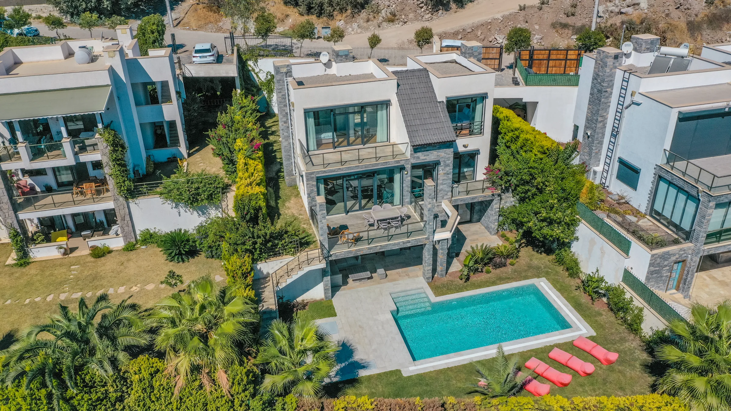 Bodrum Yalıkavak Villa Green House özel havuzlu lüks villa