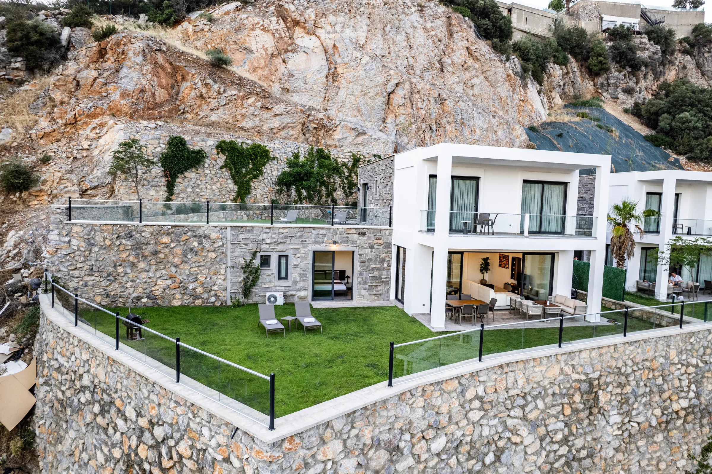 Bodrum Konacık Villa Hidden Valley vadi manzaralı özel havuzlu villa