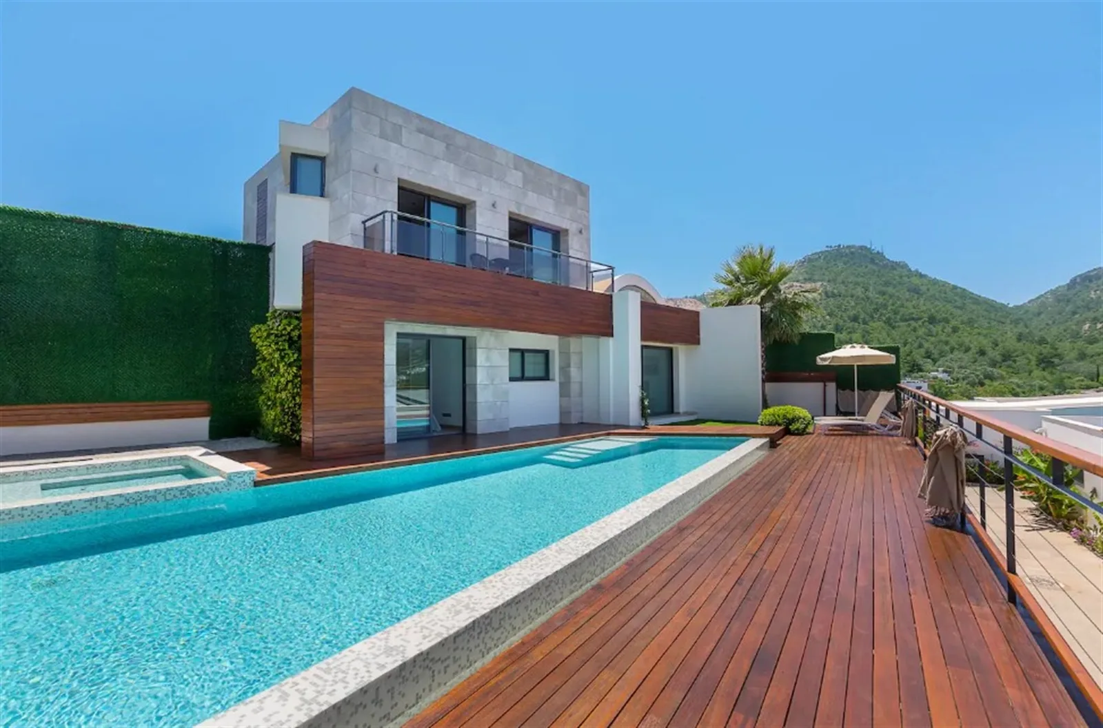 Bodrum Torba Villa Hill Premium özel havuzlu villa