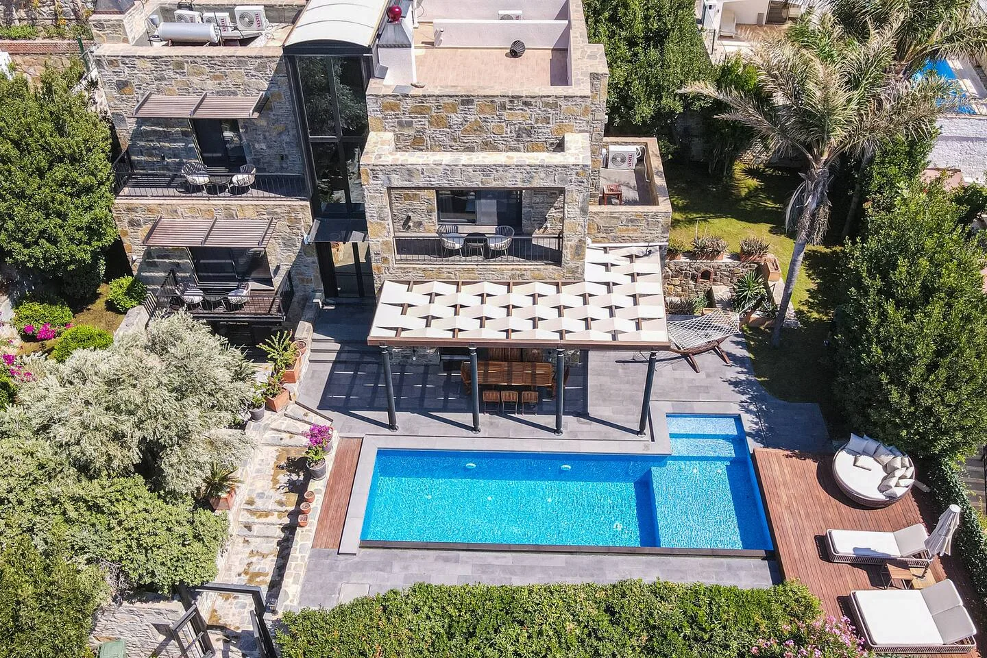 Bodrum Yalıkavak Villa Imperium özel havuzlu lüks villa
