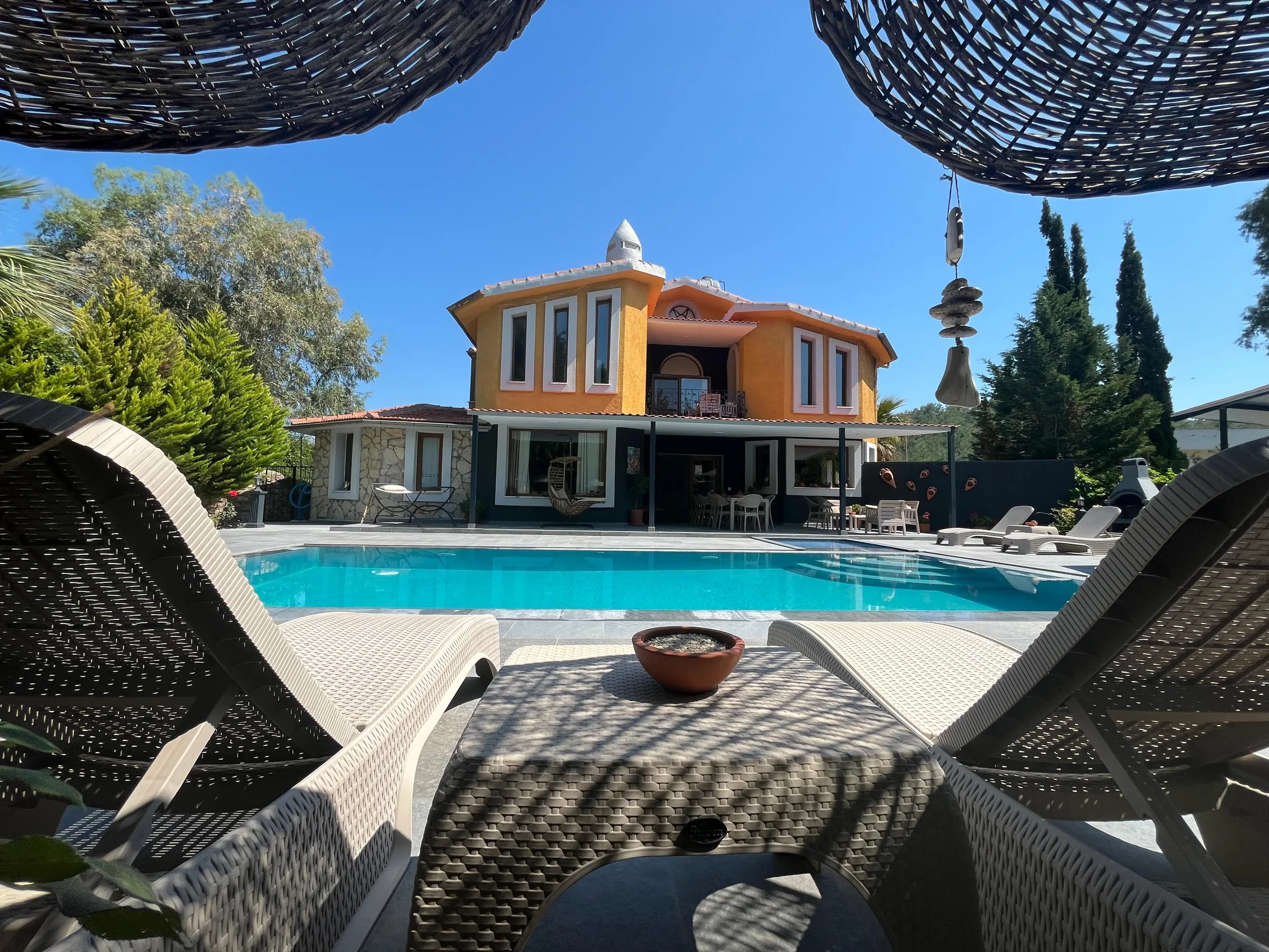 Bodrum Güvercinlik Villa Kuyucak doğa villası
