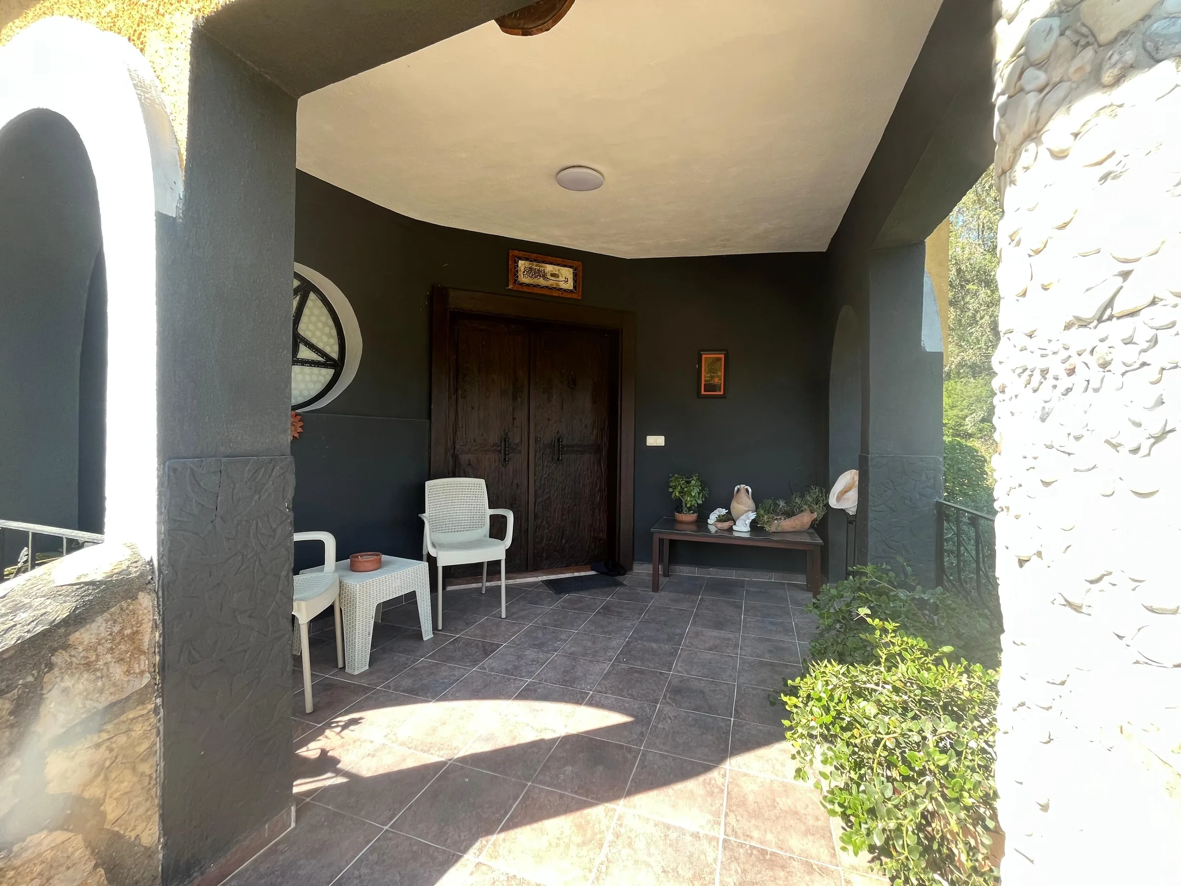 Bodrum Güvercinlik Villa Kuyucak çam ormanında özel havuzlu villa görünümü