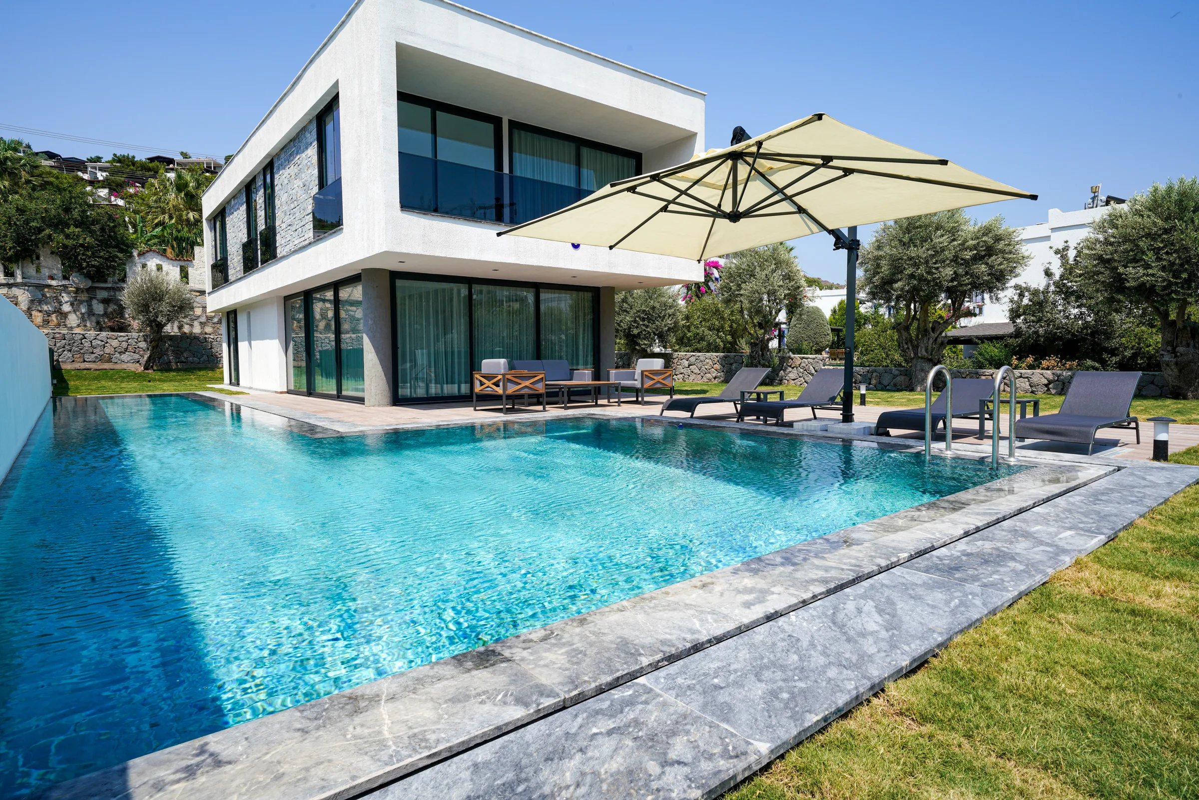 Bodrum Karaincir Villa Liberty özel havuzlu villa