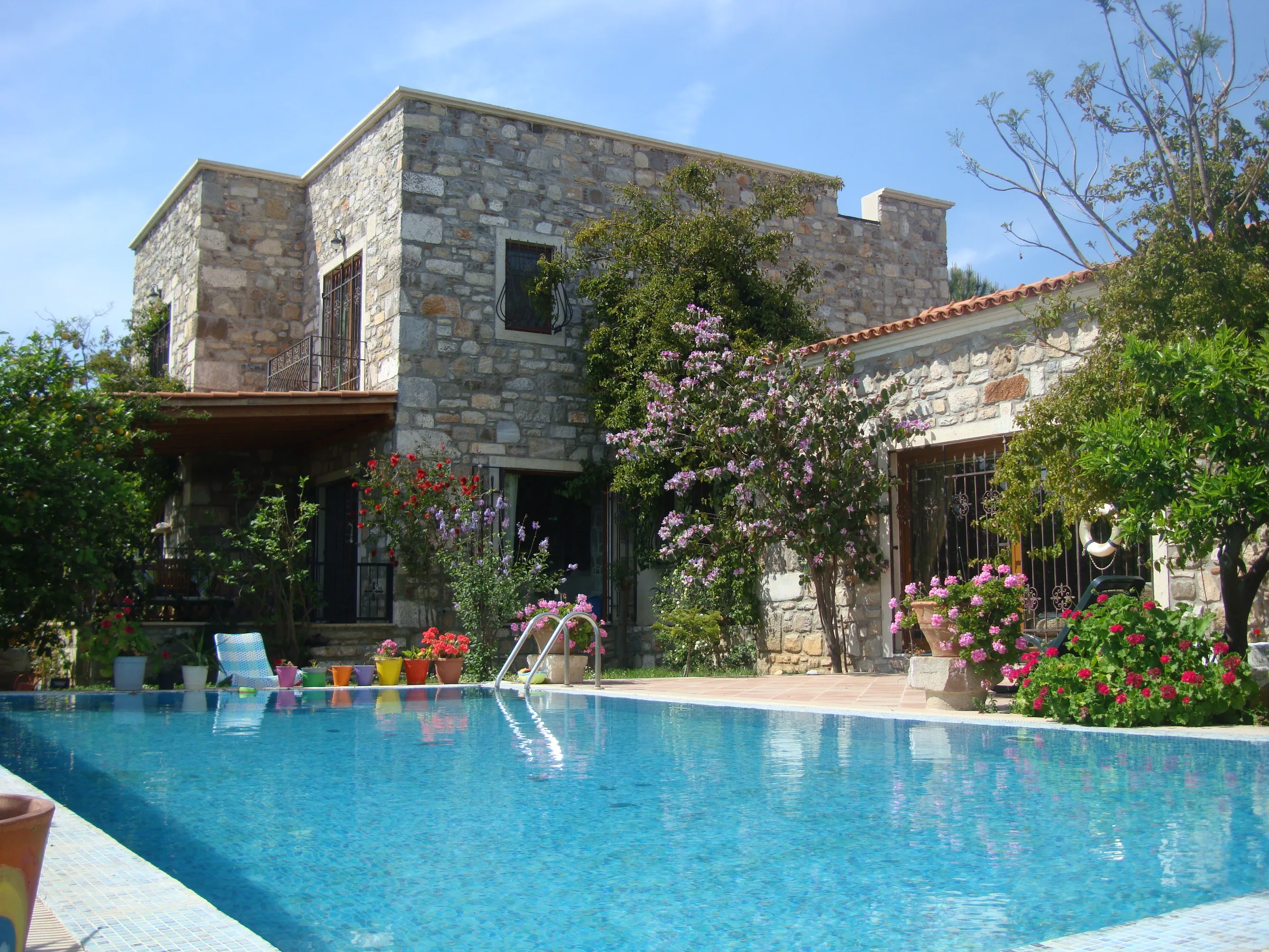 Bodrum Bitez Villa Mandarin özel havuzlu villa