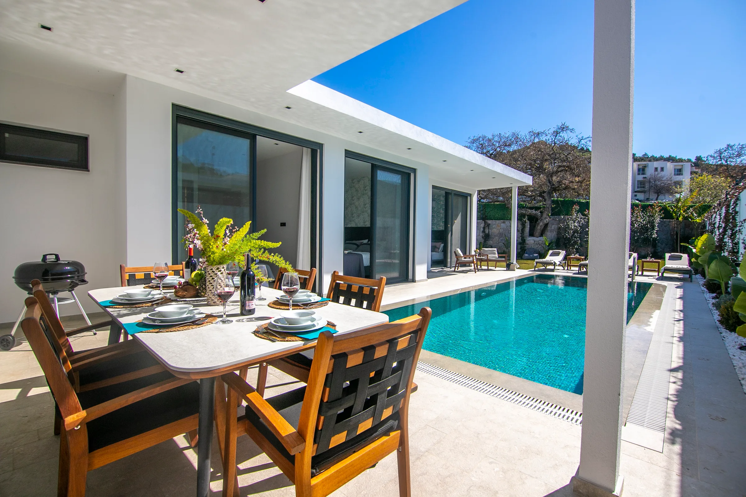 Bodrum Yalıkavak Villa Marcus özel havuzlu lüks villa