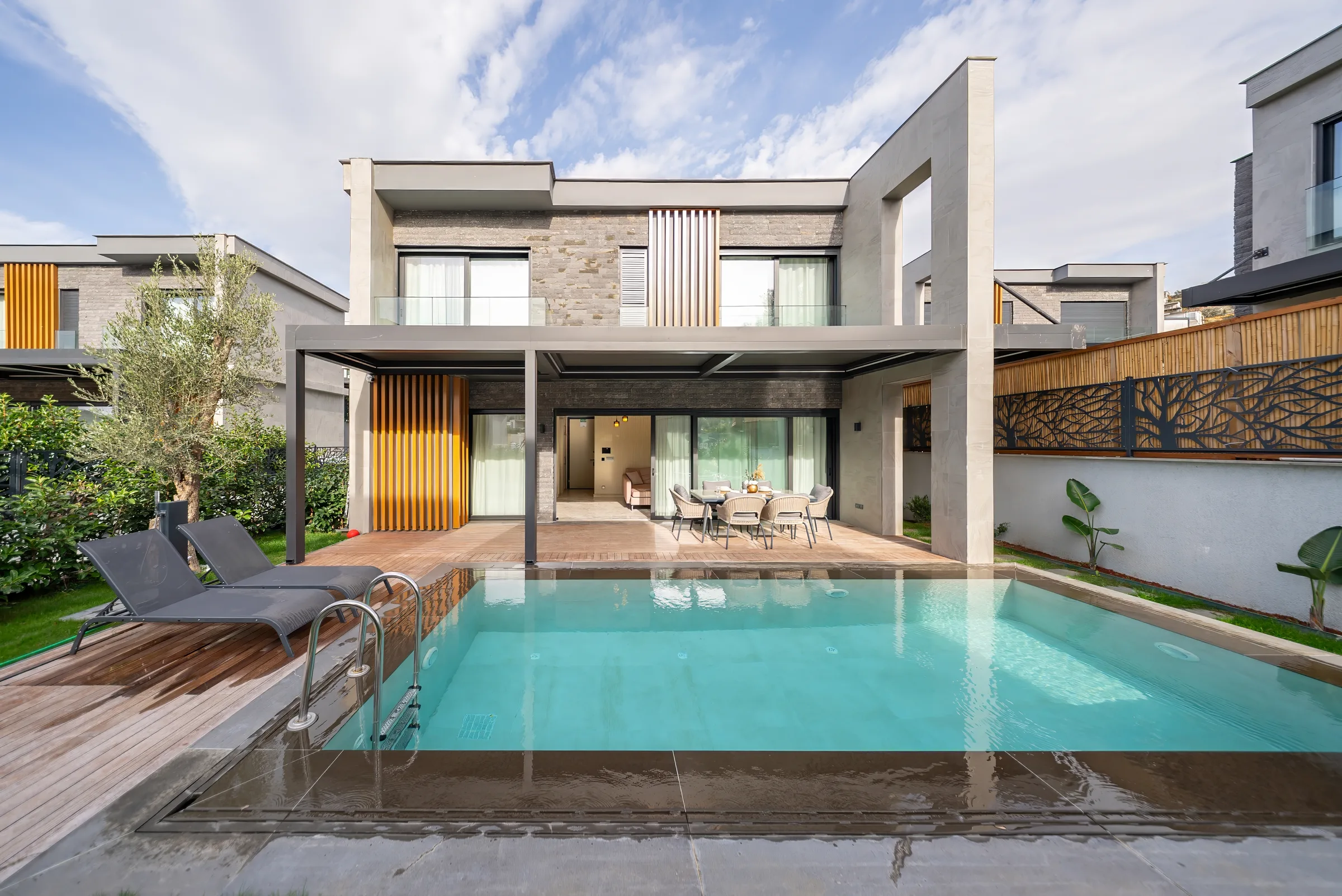 Bodrum Gümüşlük Villa Mare özel havuzlu lüks villa