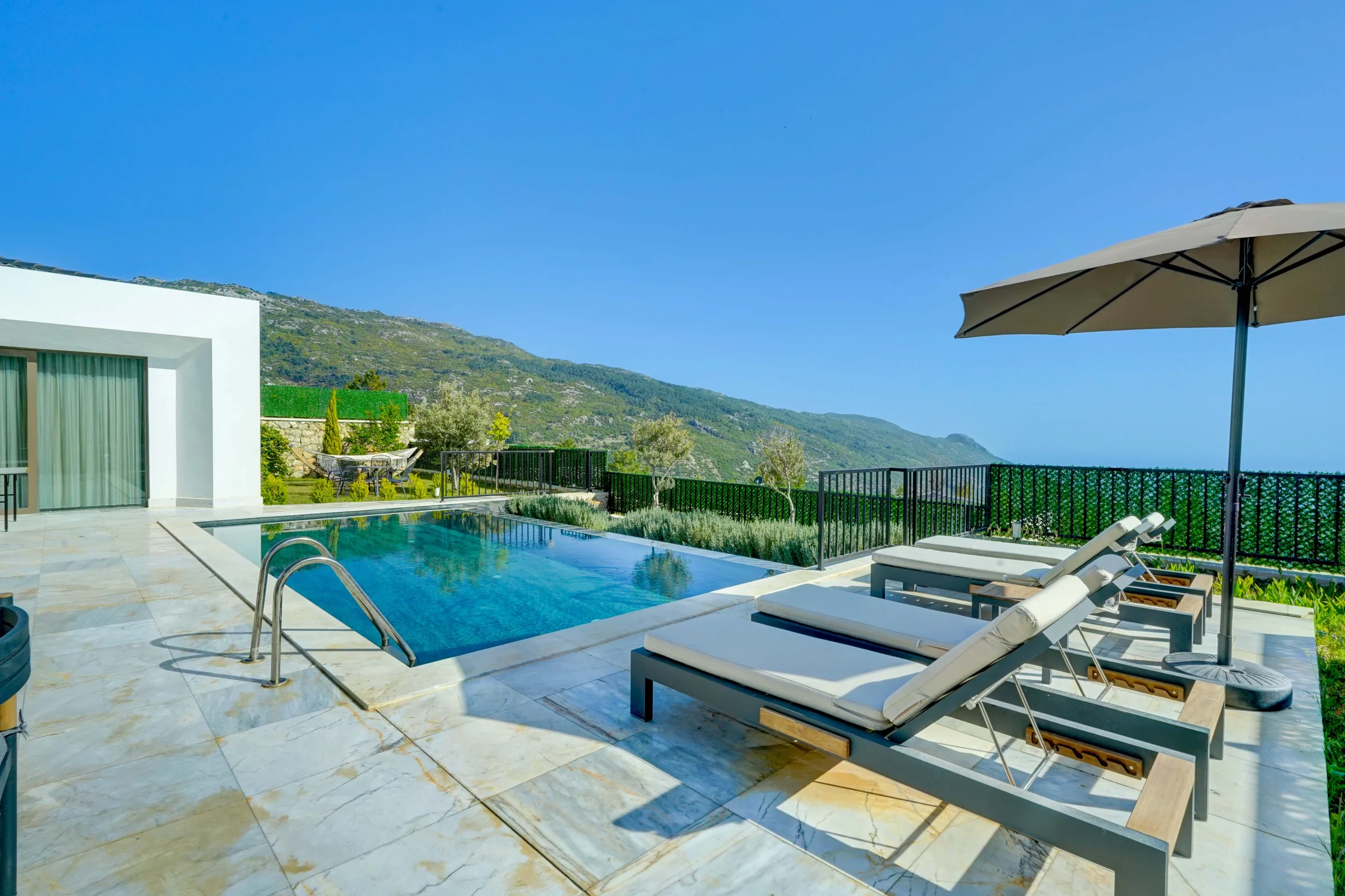 Kalkan İslamlar Villa Mars özel havuzlu lüks villa