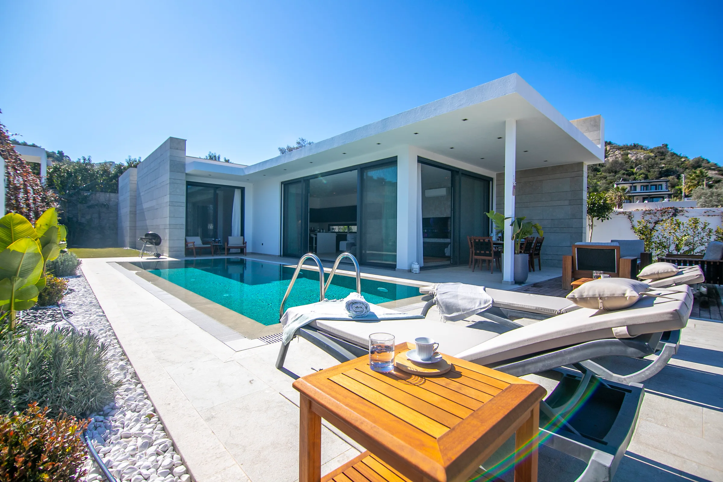 Bodrum Yalıkavak Villa Marvin özel havuzlu lüks villa