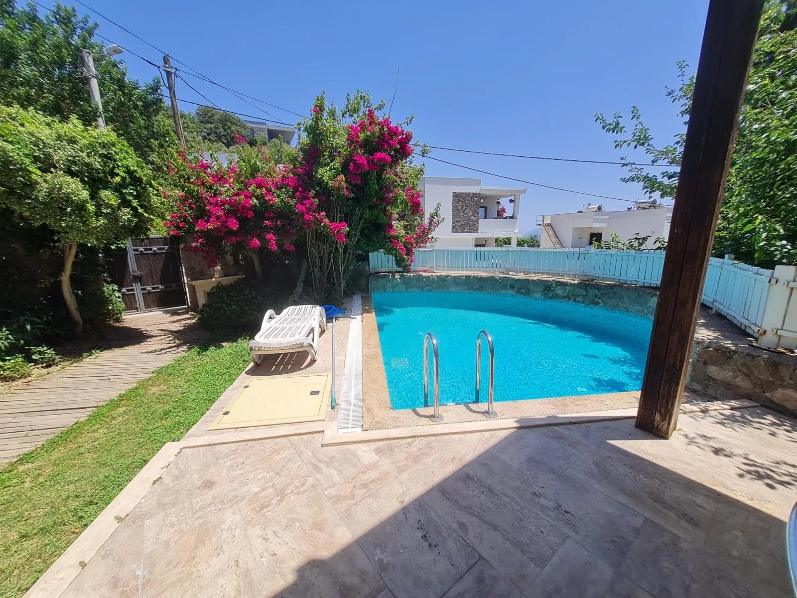 Bodrum Ortakent Villa Mercan özel havuzlu villa