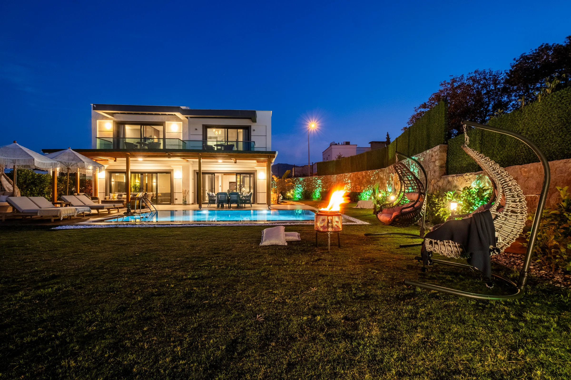 Bodrum Yalıkavak Villa Mermaid C deniz manzaralı özel havuzlu lüks villa