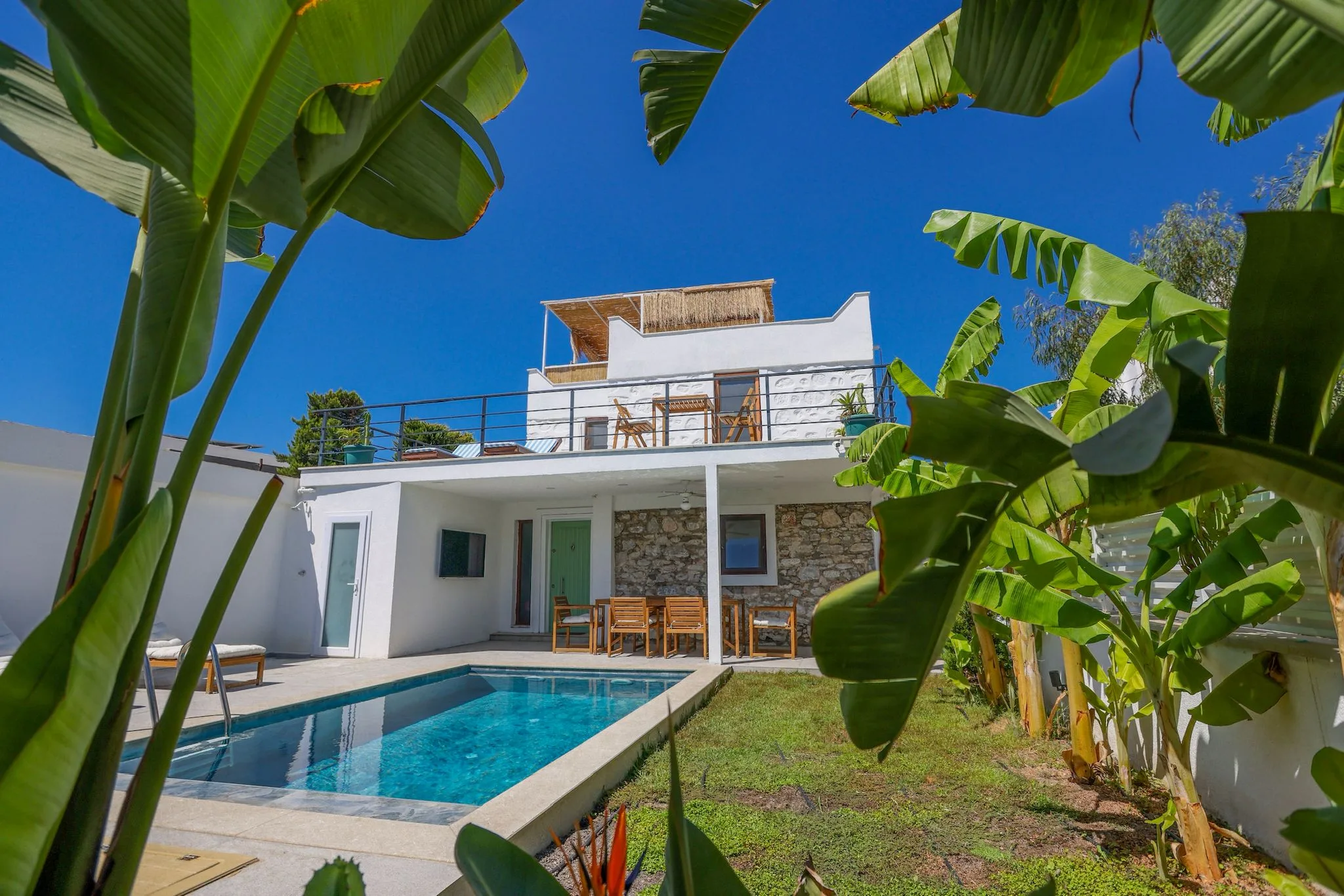 Bodrum Gümbet Villa Neon özel havuzlu villa